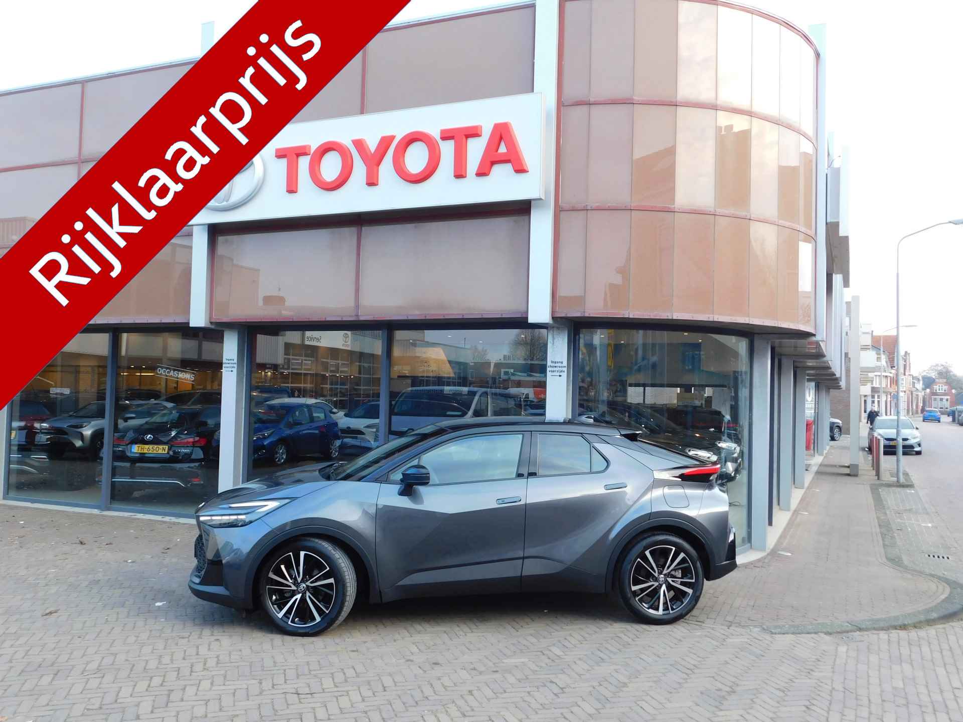 Toyota C-HR BOVAG 40-Puntencheck