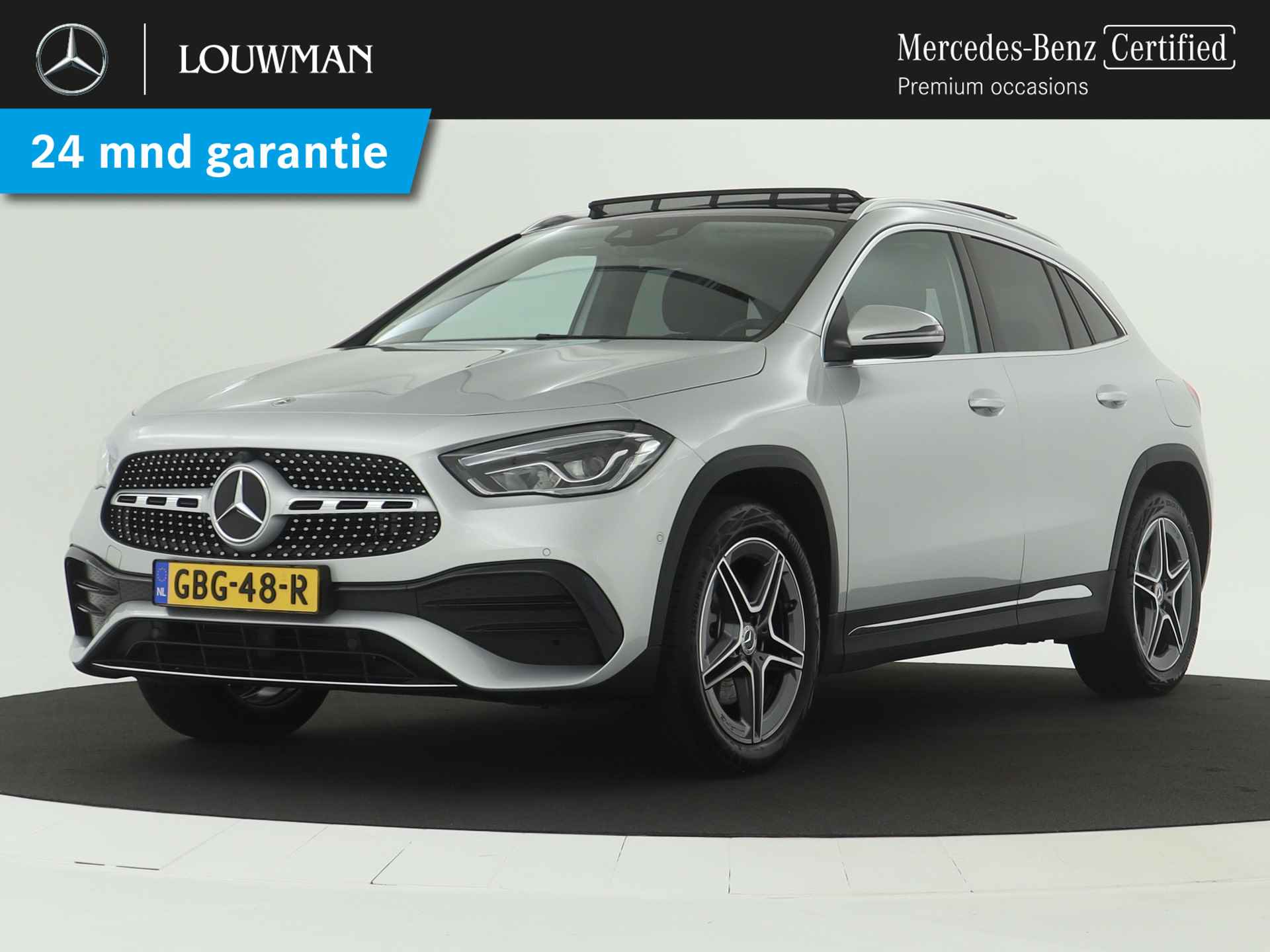 Mercedes-Benz GLA 250 e AMG Plug-In Hybride | Panoramadak | Augmented Reality | Sfeerverlichting | Car Play | Stoelverwarming | Inclusief 24 maanden Mercedes-Benz Certified garantie voor Europa. - 1/45