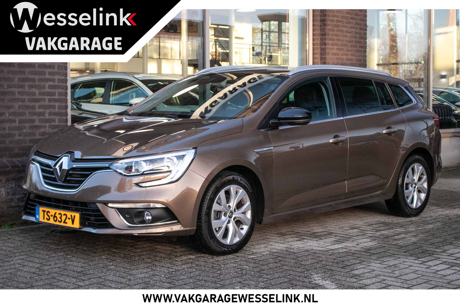 Renault Mégane Estate 1.3 TCe Limited - All in rijklrprs | trekhaak