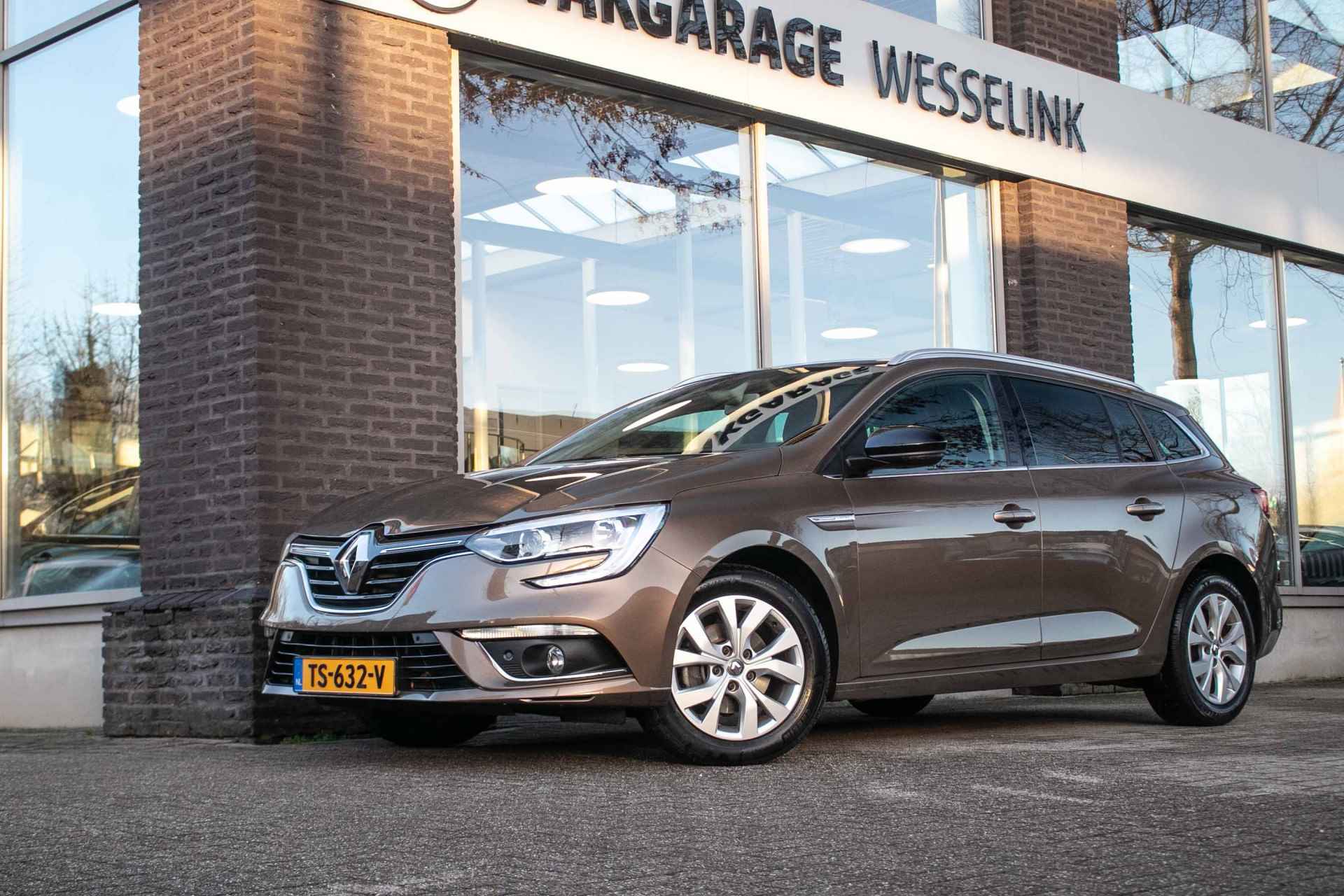 Renault Mégane Estate 1.3 TCe Limited - All in rijklrprs | trekhaak - 12/41