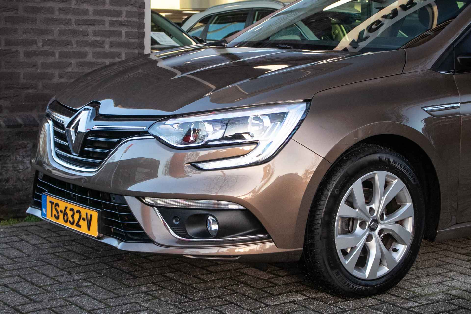 Renault Mégane Estate 1.3 TCe Limited - All in rijklrprs | trekhaak - 27/41