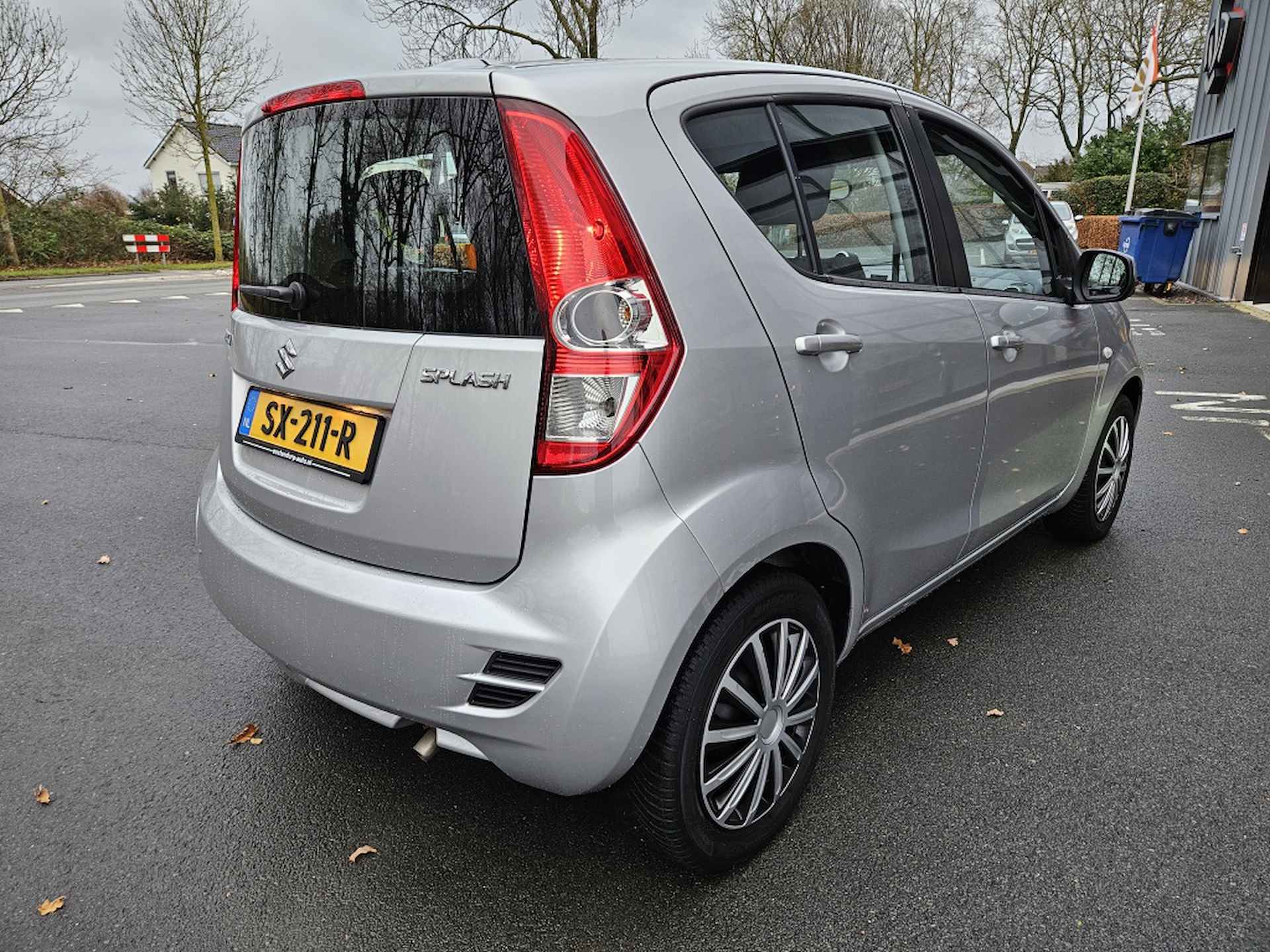 Suzuki Splash 1.0 VVT Comfort incl. APK | 3 mnd. Garantie - 6/27