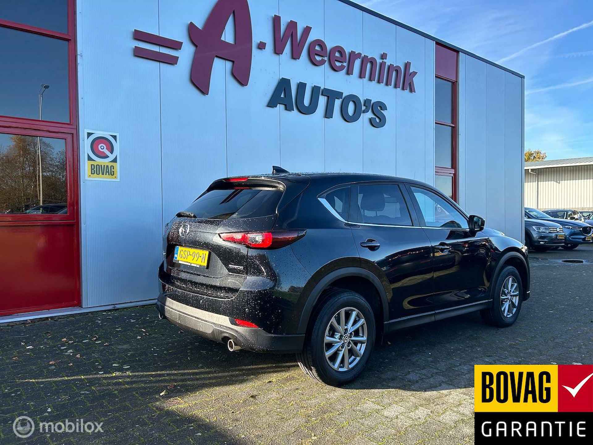 Mazda CX-5 2.0 SkyActiv-G 165 Comfort Camera Googlecarplay - 3/21