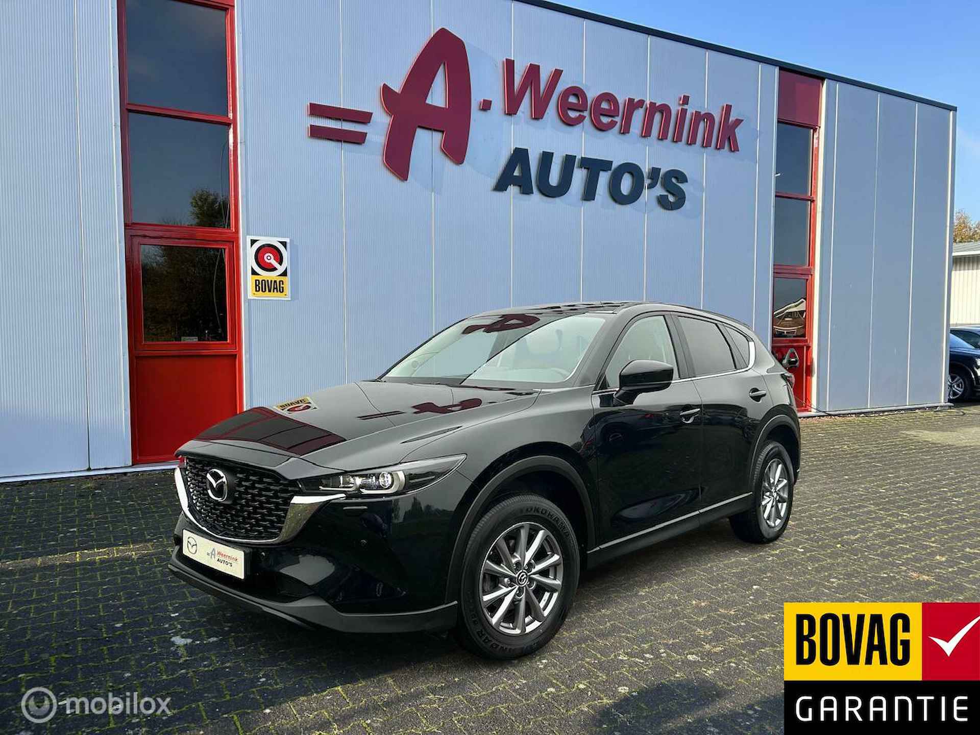 Mazda CX-5 2.0 SkyActiv-G 165 Comfort Camera Googlecarplay - 4/21