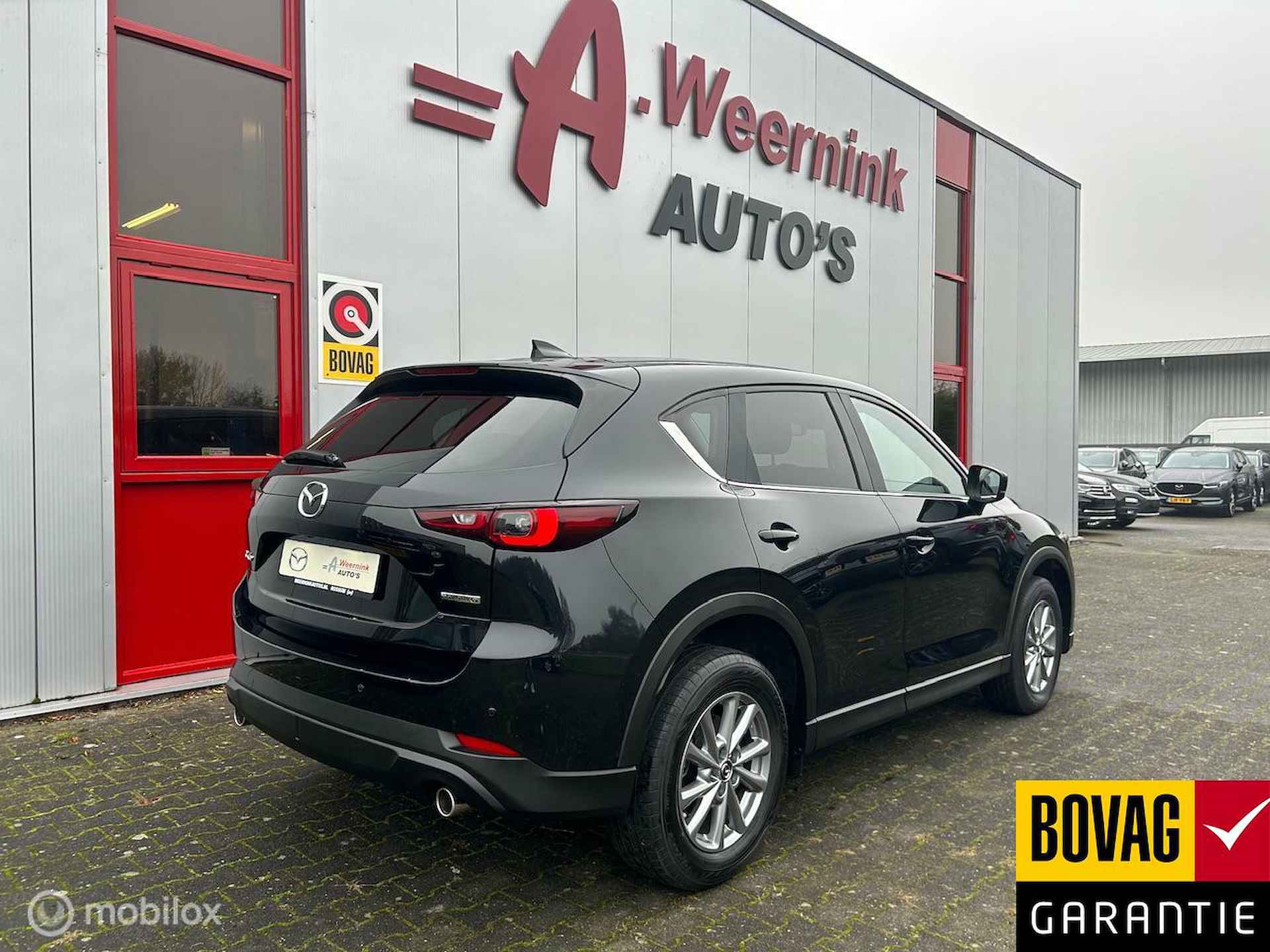 Mazda CX-5 2.0 SkyActiv-G 165 Comfort Camera Googlecarplay - 5/21