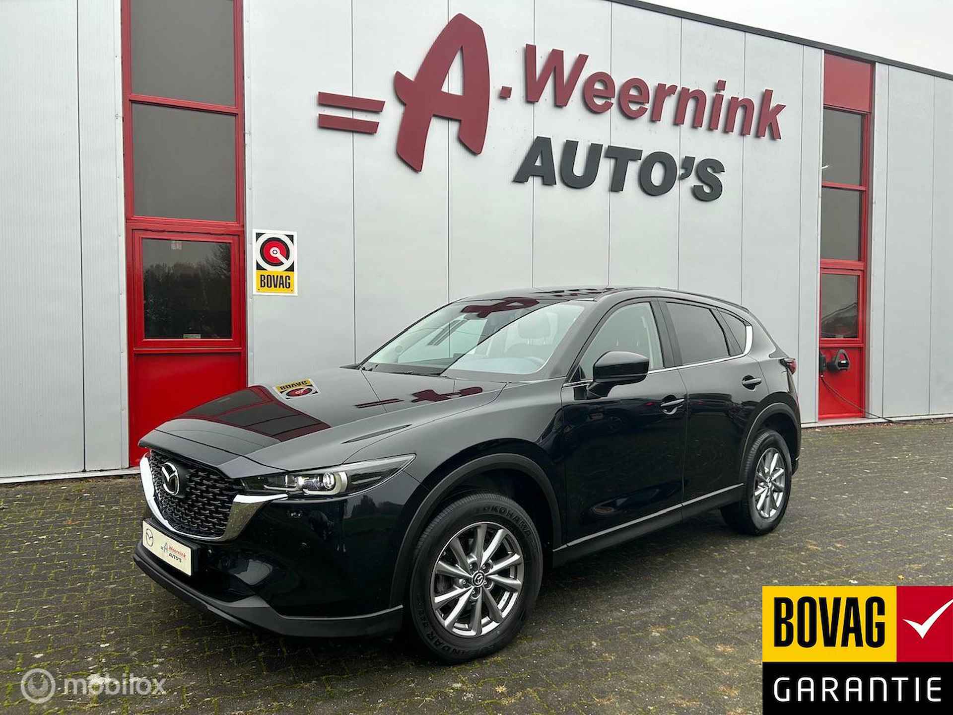 Mazda CX-5 2.0 SkyActiv-G 165 Comfort Camera Googlecarplay - 6/21