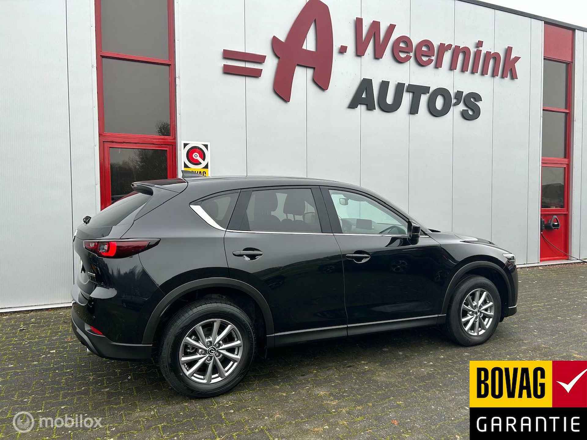 Mazda CX-5 2.0 SkyActiv-G 165 Comfort Camera Googlecarplay - 7/21