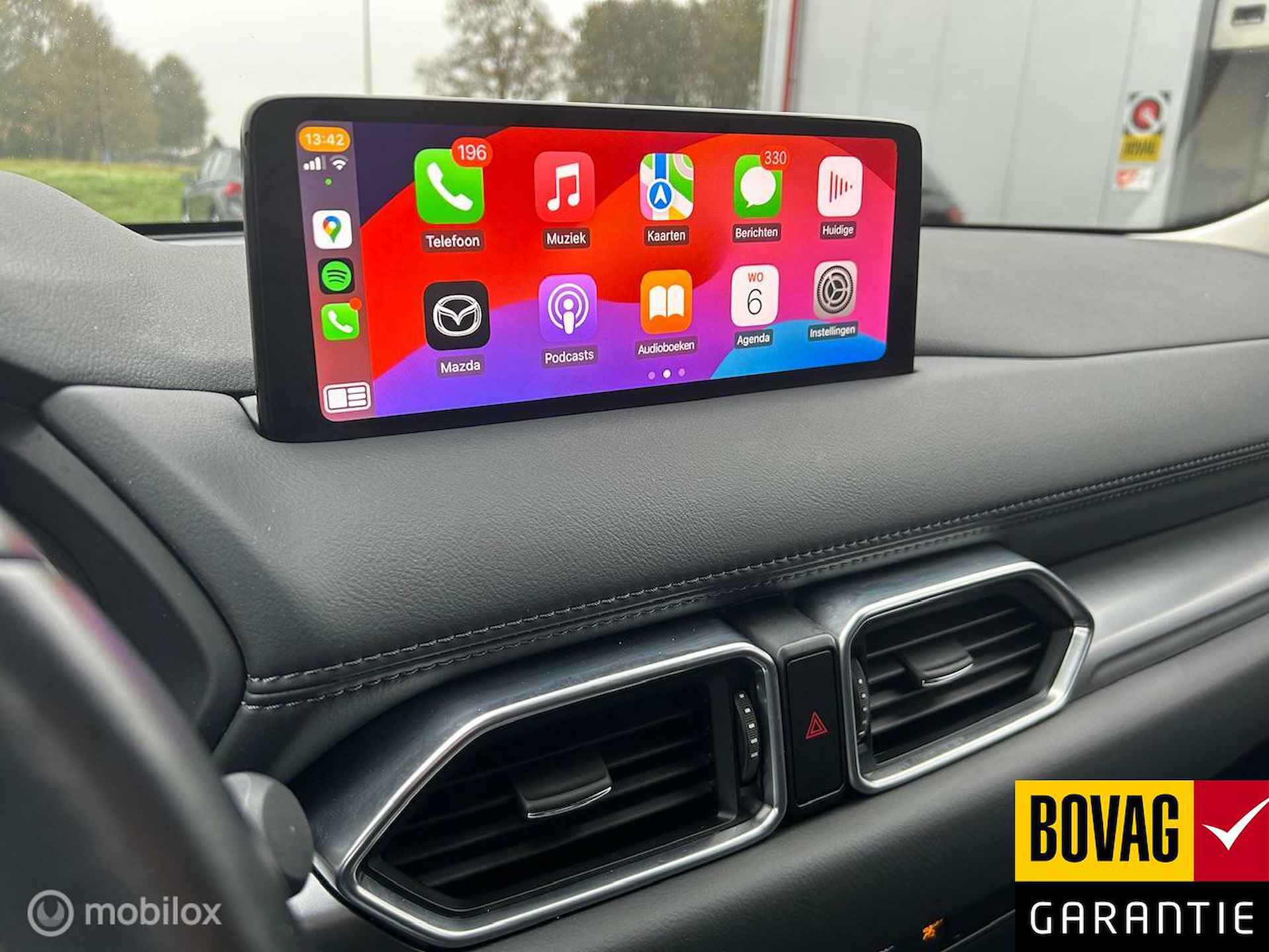 Mazda CX-5 2.0 SkyActiv-G 165 Comfort Camera Googlecarplay - 11/21