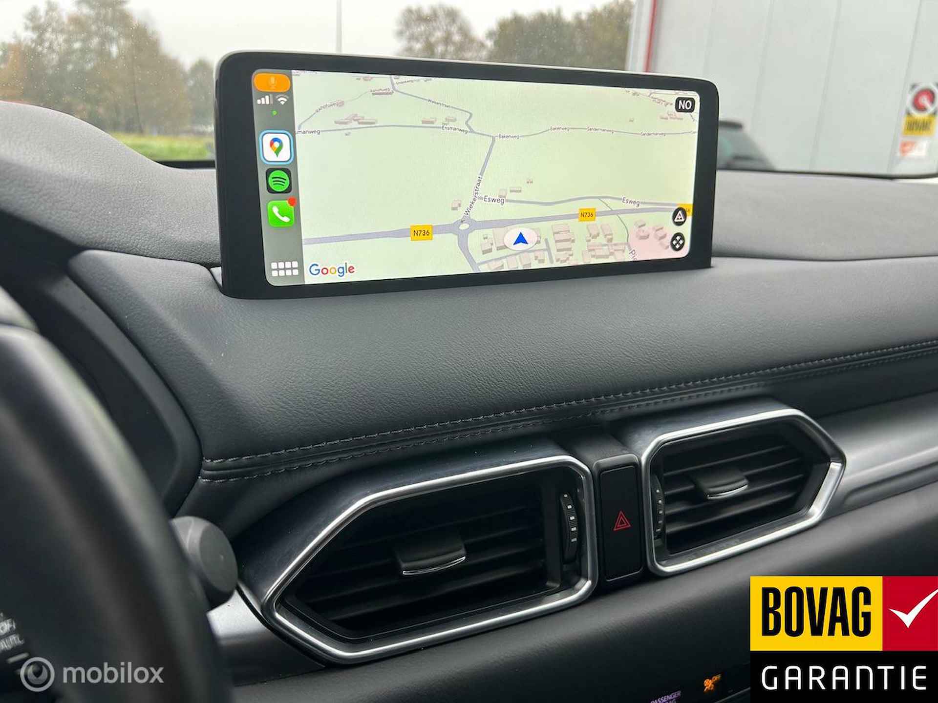 Mazda CX-5 2.0 SkyActiv-G 165 Comfort Camera Googlecarplay - 13/21