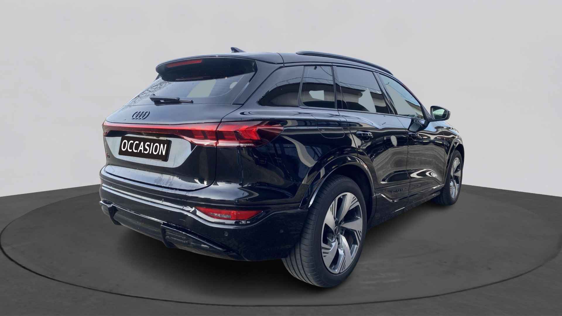 Audi Q6 e-tron Advanced edition performance 306pk 100 kWh / Tech Pro / Comf. Pro / 21" LM - 7/27