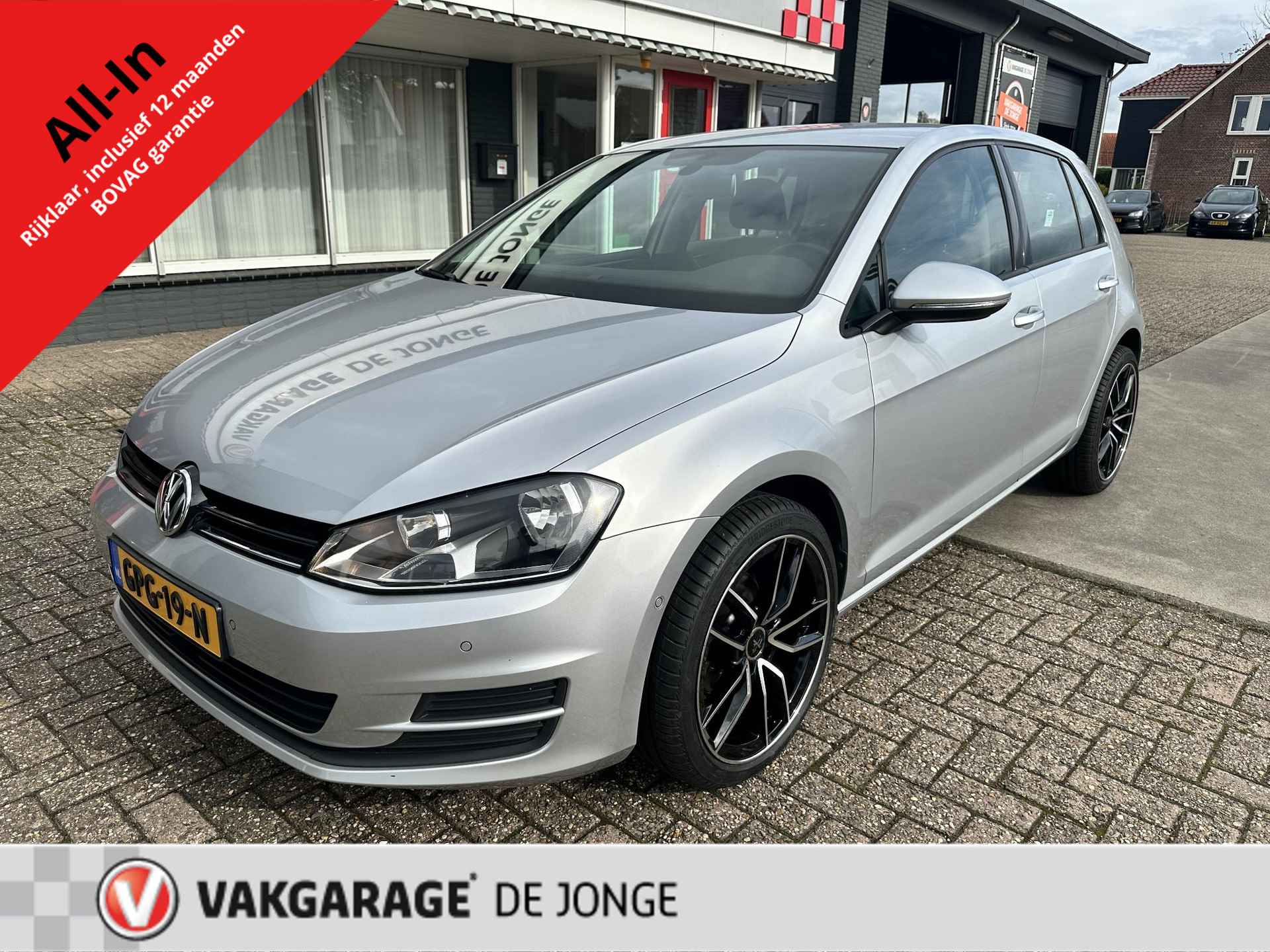 Volkswagen Golf BOVAG 40-Puntencheck