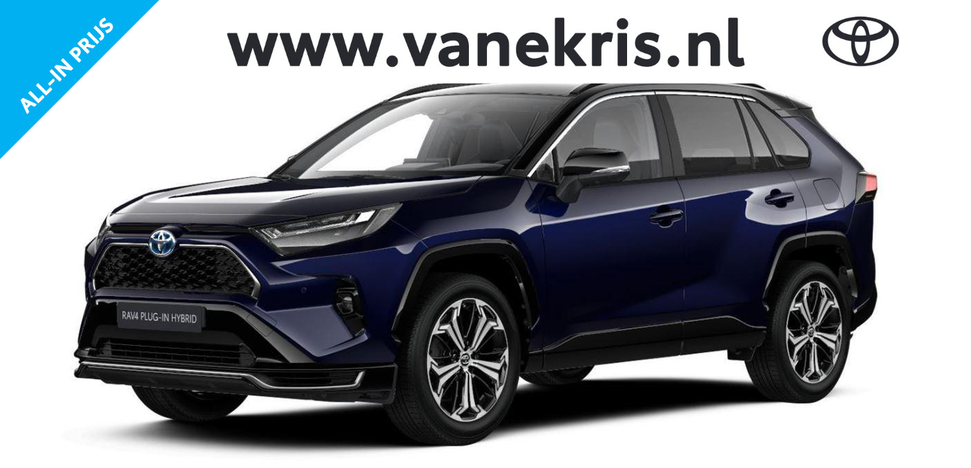 Toyota RAV4 2.5 Plug-in Hybrid AWD Style, Innovation Pack, ,Trekhaak, VOORDEEL