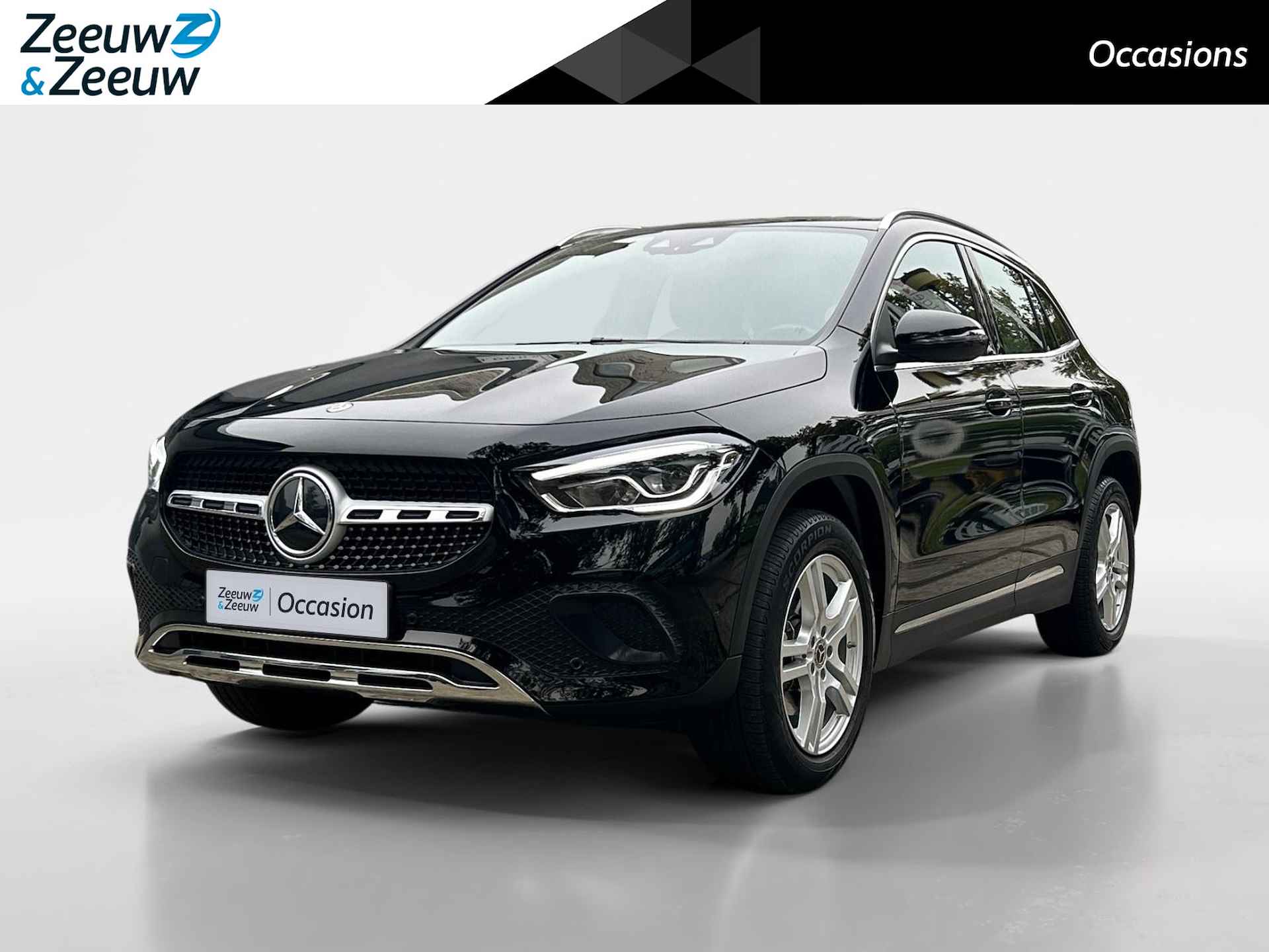 Mercedes-Benz GLA BOVAG 40-Puntencheck