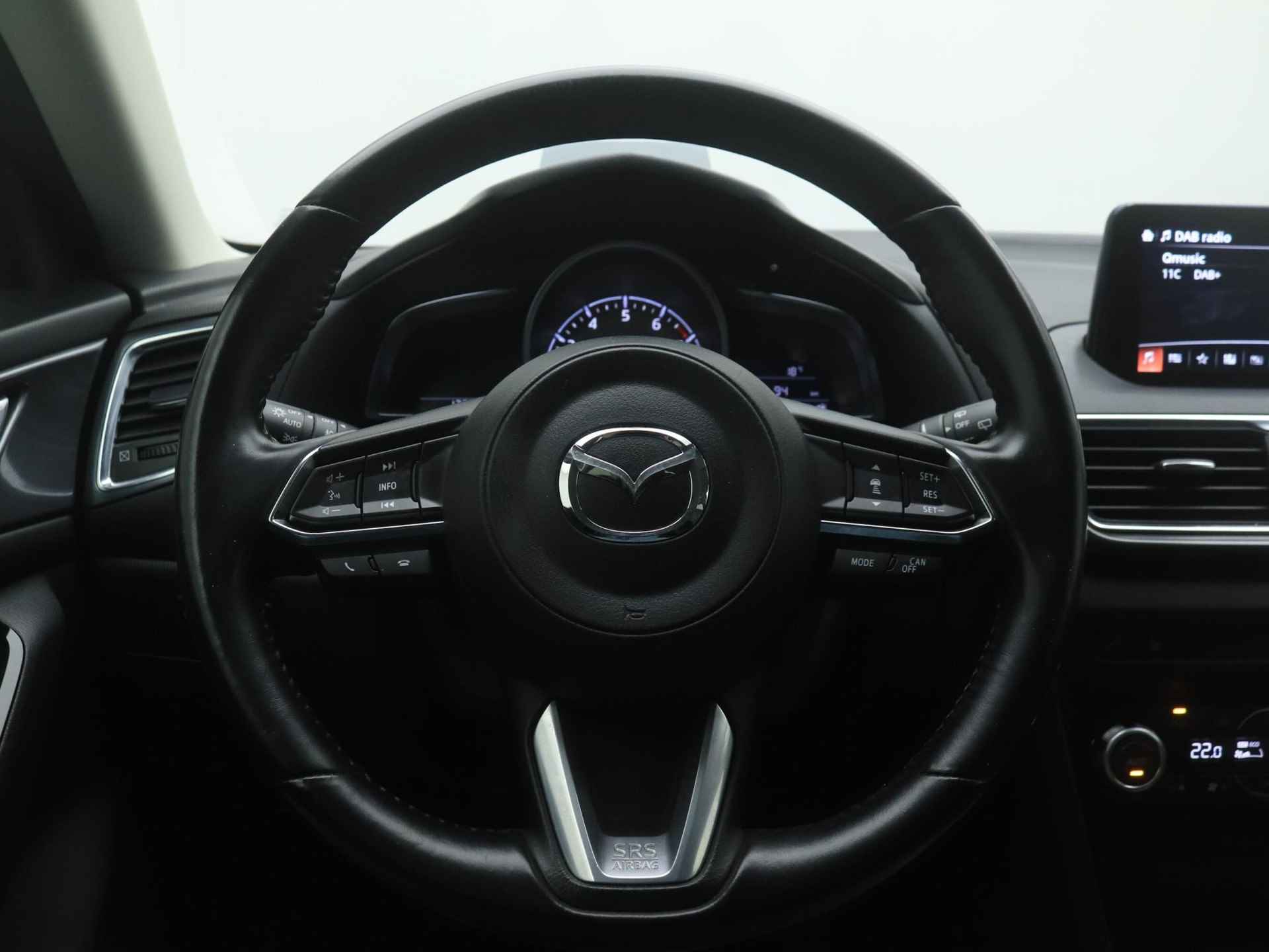 Mazda 3 2.0 SkyActiv-G GT-M met vaste trekhaak en Apple CarPlay : dealer onderhouden - 25/50
