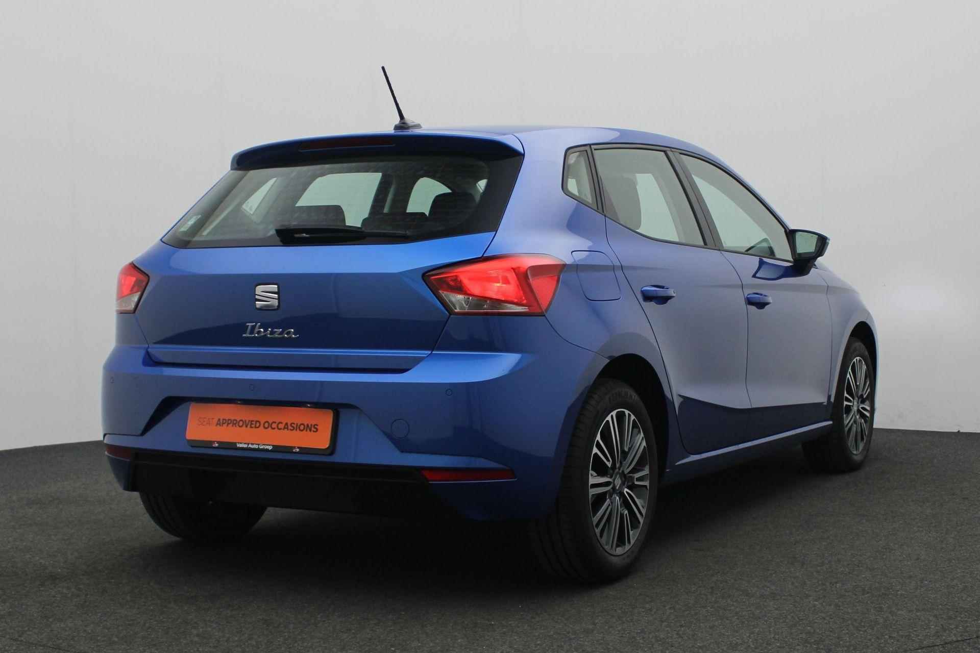 SEAT Ibiza 1.0 EcoTSI 95 pk Style Business Connect | Cruise Control | Parkeersensoren achter | Virtual Cockpit | Apple Carplay / Android Auto - 4/28