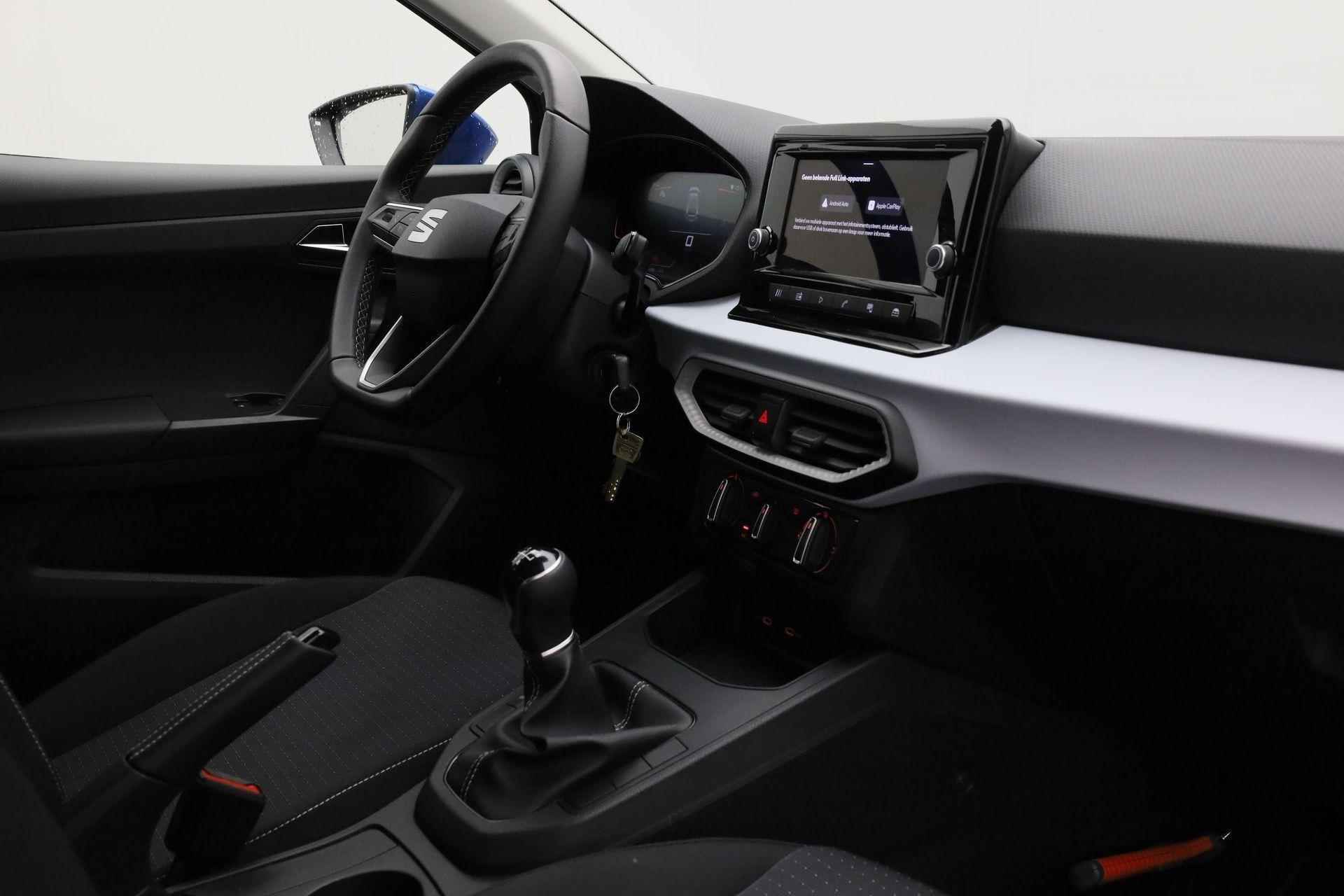 SEAT Ibiza 1.0 EcoTSI 95 pk Style Business Connect | Cruise Control | Parkeersensoren achter | Virtual Cockpit | Apple Carplay / Android Auto - 25/28