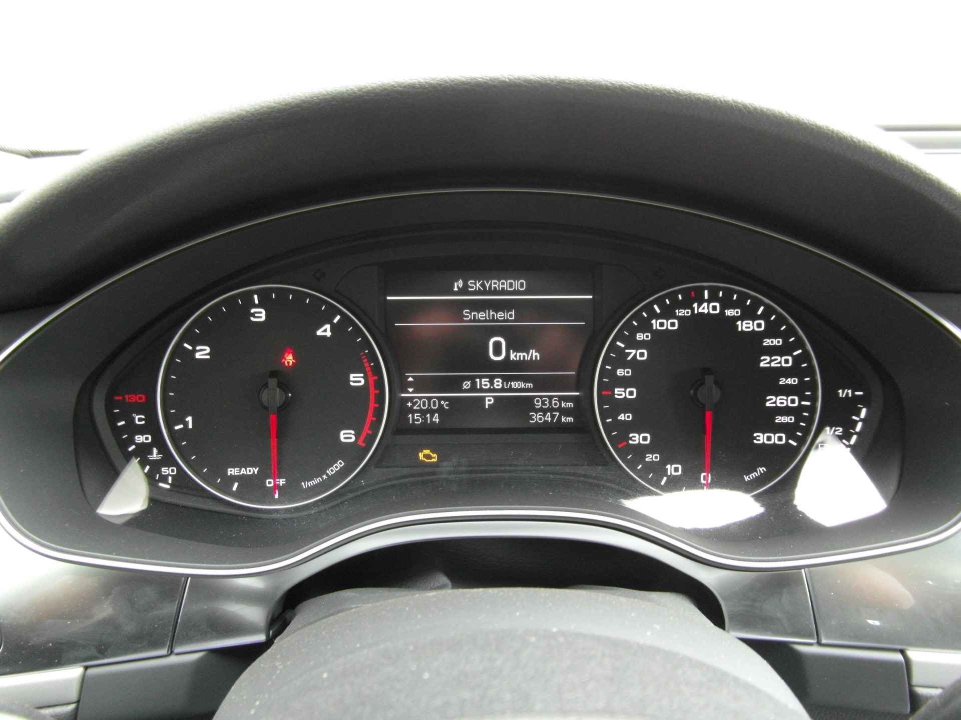 Audi A6 Avant 3.0 TDI QUATTRO Inclusief Afleveringskosten - 13/14