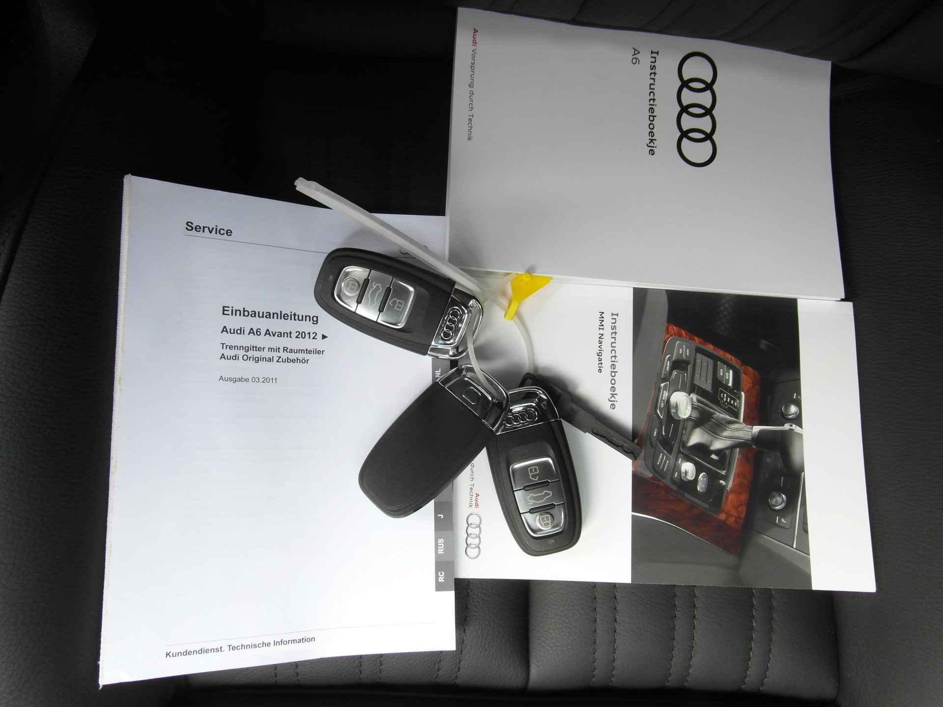 Audi A6 Avant 3.0 TDI QUATTRO Inclusief Afleveringskosten - 14/14