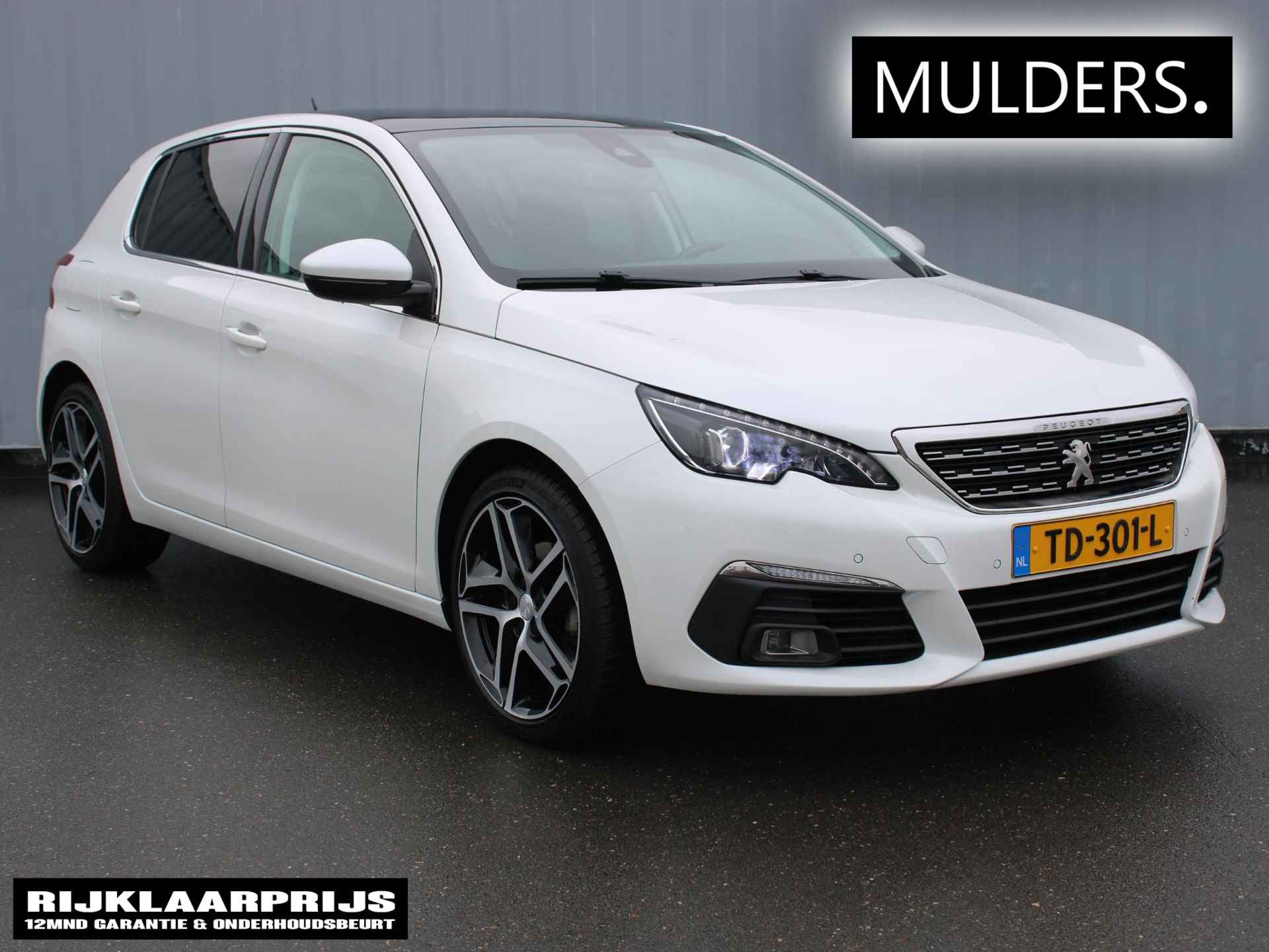 Peugeot 308 1.2 PureTech Blue Lease Premium Navigatie / Panodak