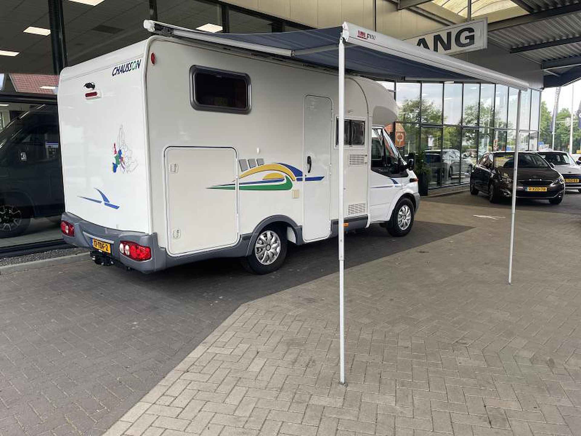 Chausson Flash 4 Dwarsbed - 5/25