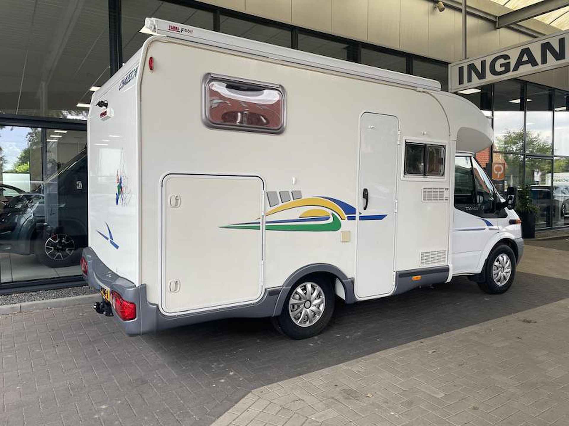 Chausson Flash 4 Dwarsbed - 3/23