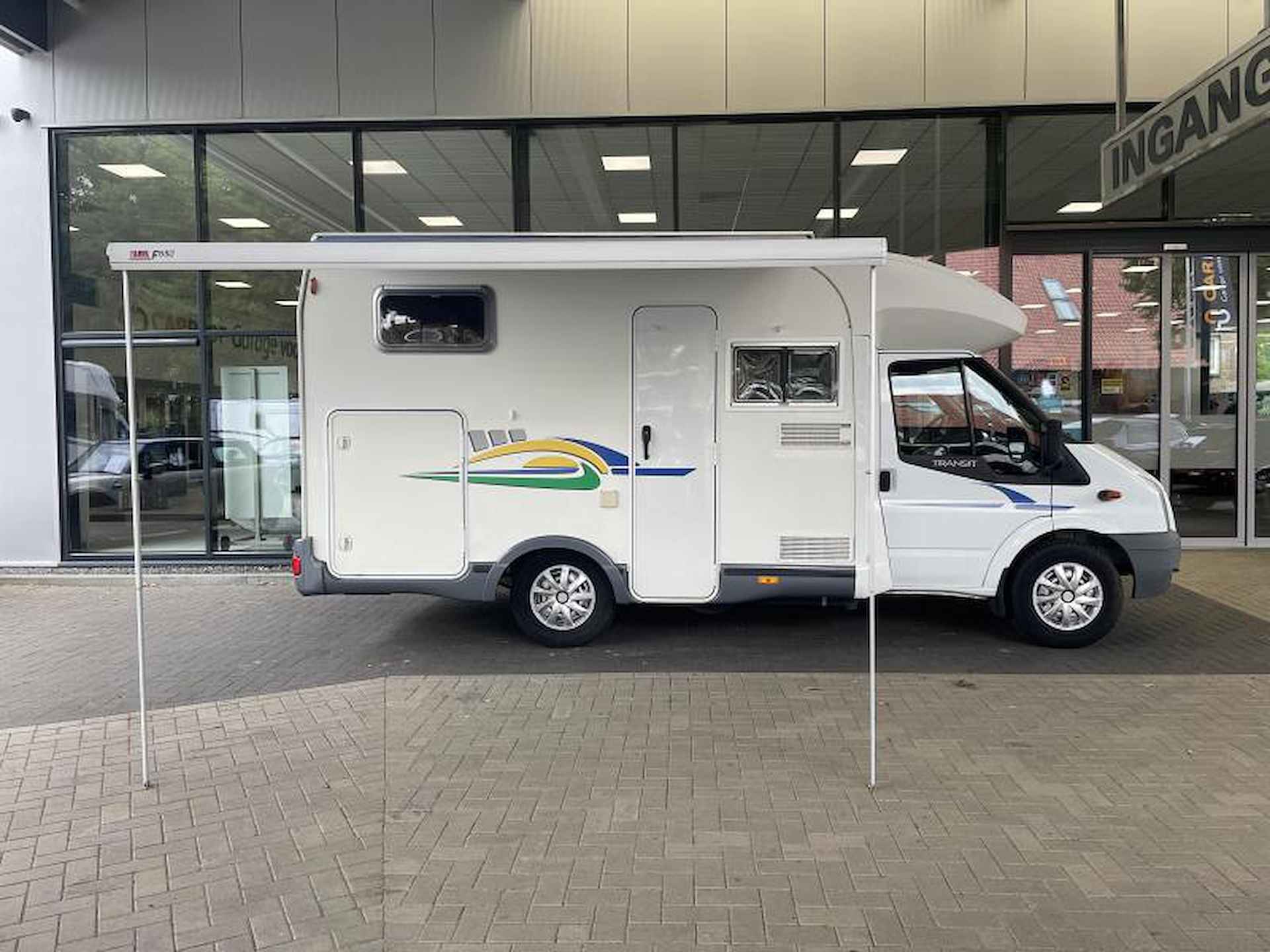 Chausson Flash 4 Dwarsbed - 5/23