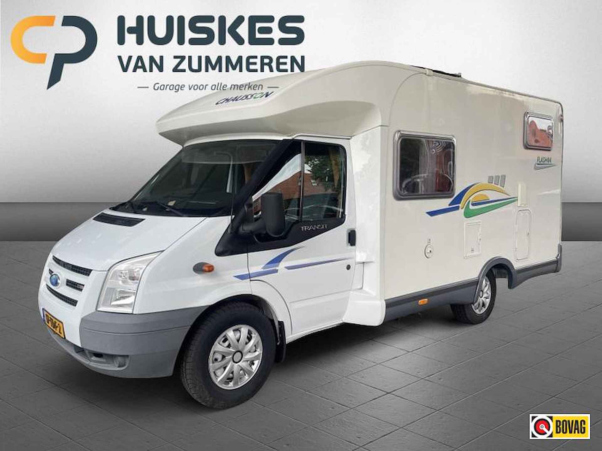 Chausson Flash 4 Dwarsbed