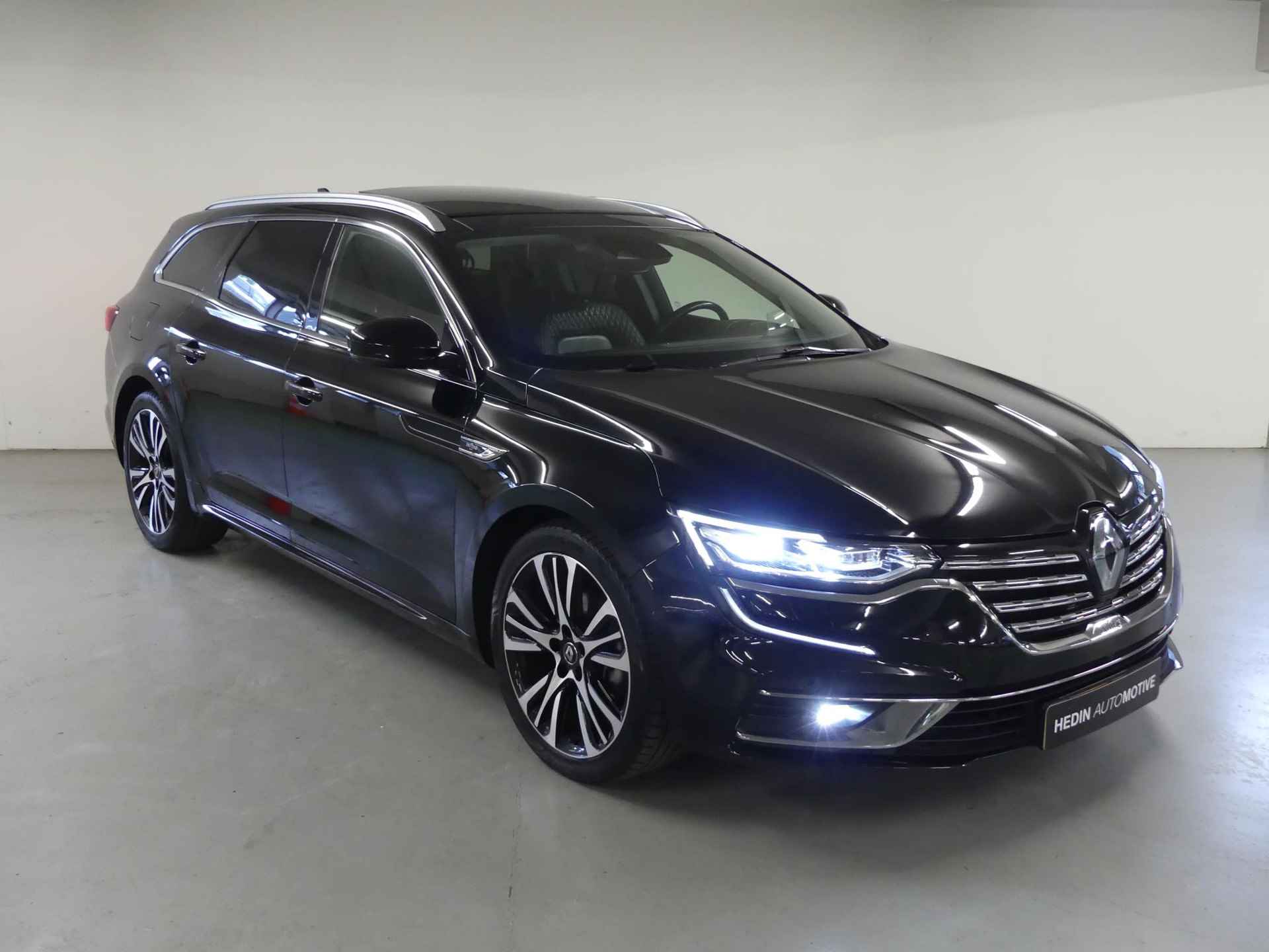 Renault Talisman Estate TCe 160 Business Initiale Paris | Leder | R-Link Multimedia & Navigatie | Panoramadak | Stoel & Stuurwielverwarming | Stoelventilatie | BOSE Audio | HUD - 2/43