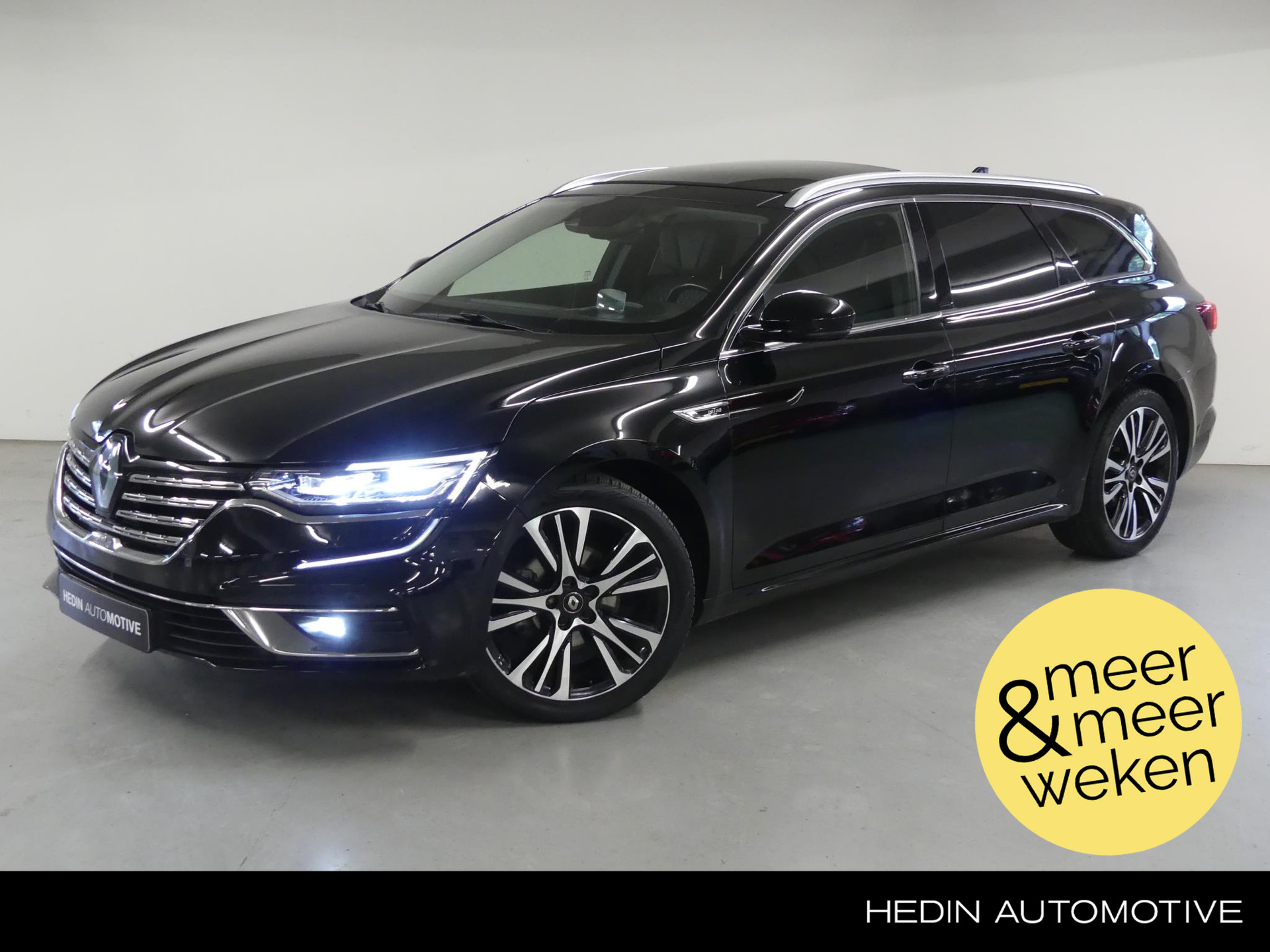 Renault Talisman Estate TCe 160 Business Initiale Paris | Leder | R-Link Multimedia & Navigatie | Panoramadak | Stoel & Stuurwielverwarming | Stoelventilatie | BOSE Audio | HUD