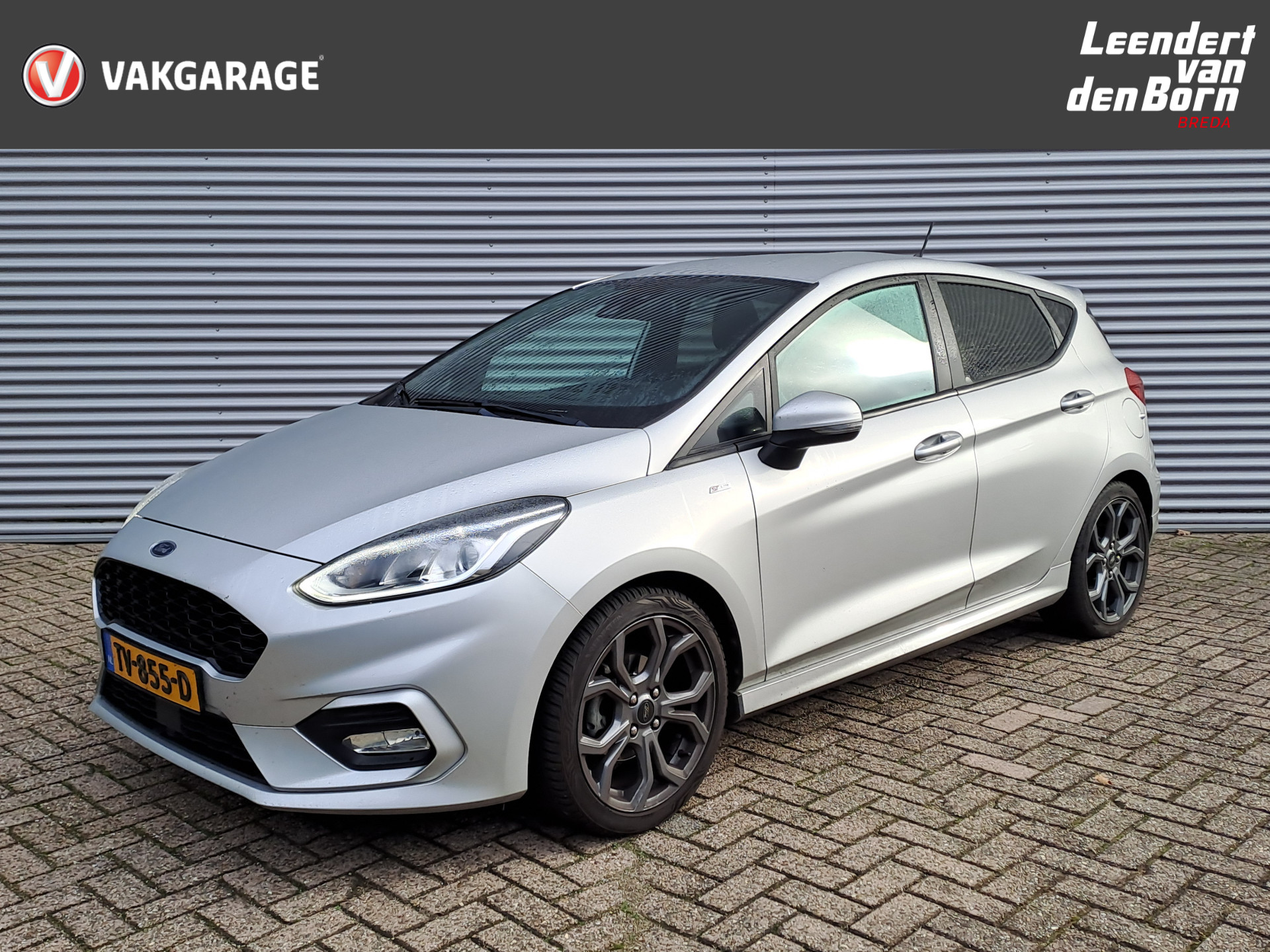 Ford Fiesta 1.0 EcoBoost ST-Line | Navi | PDC | ECC | LM Velgen | Cruise