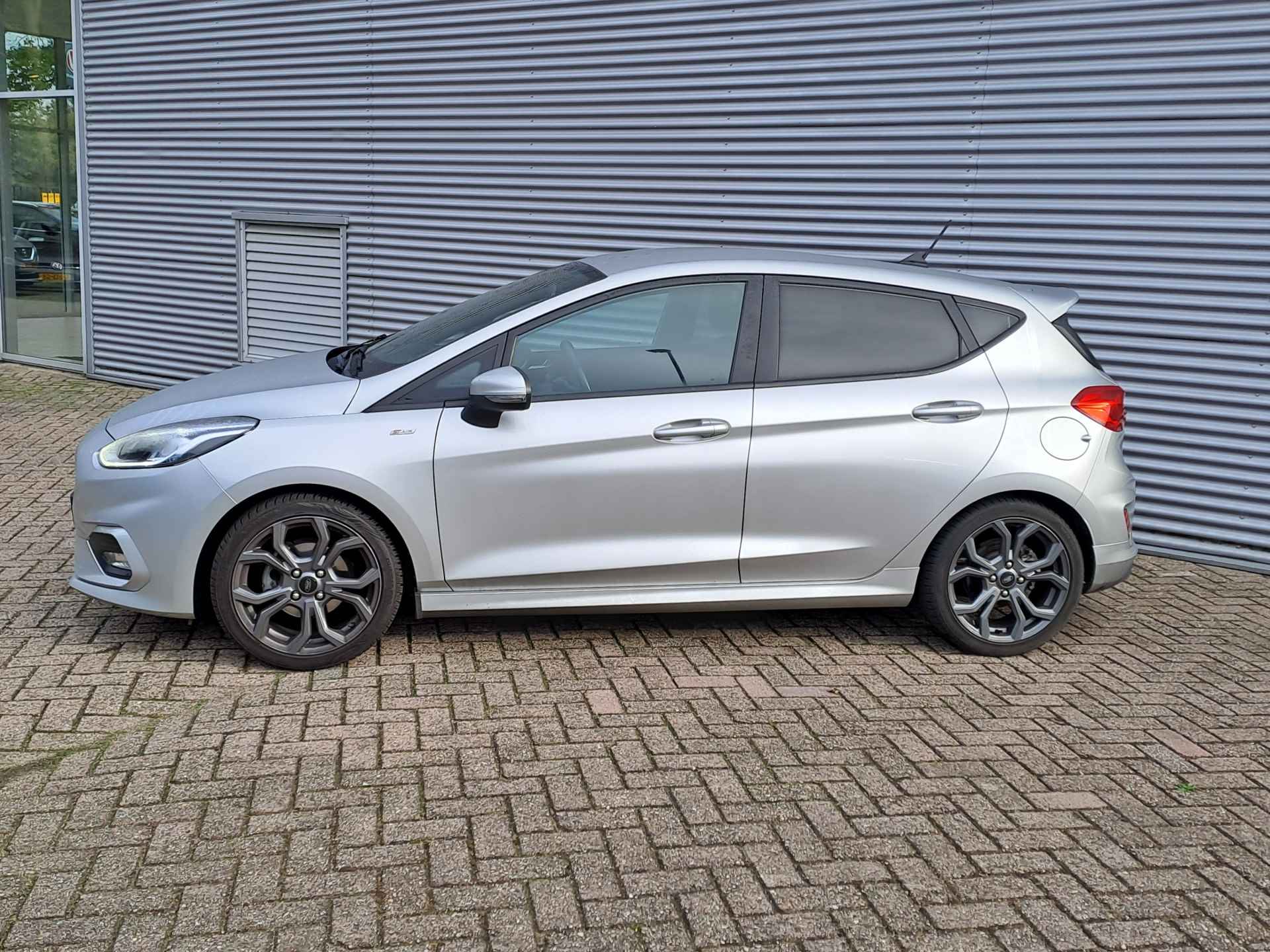 Ford Fiesta 1.0 EcoBoost ST-Line | Navi | PDC | ECC | LM Velgen | Cruise - 2/20