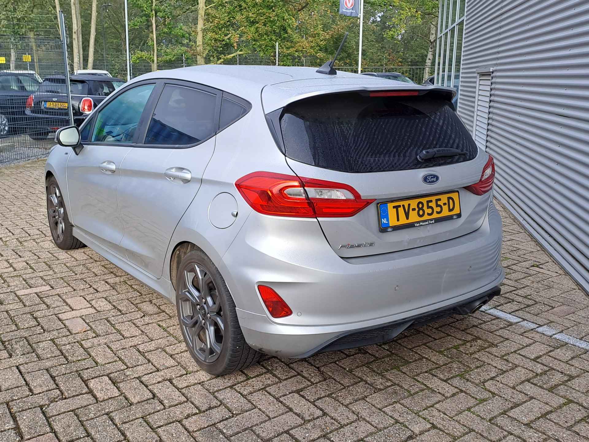 Ford Fiesta 1.0 EcoBoost ST-Line | Navi | PDC | ECC | LM Velgen | Cruise - 3/20