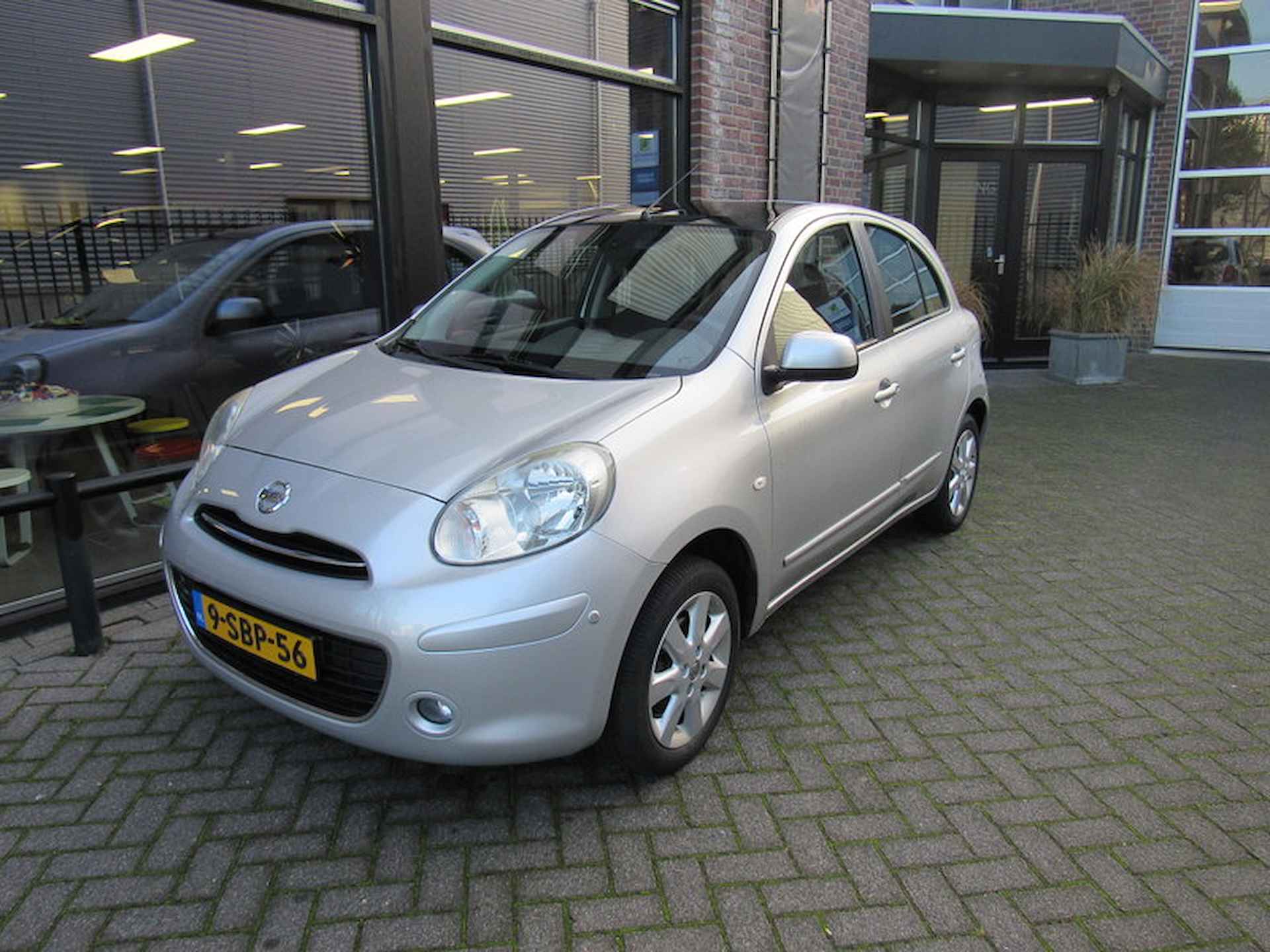 Nissan Micra BOVAG 40-Puntencheck