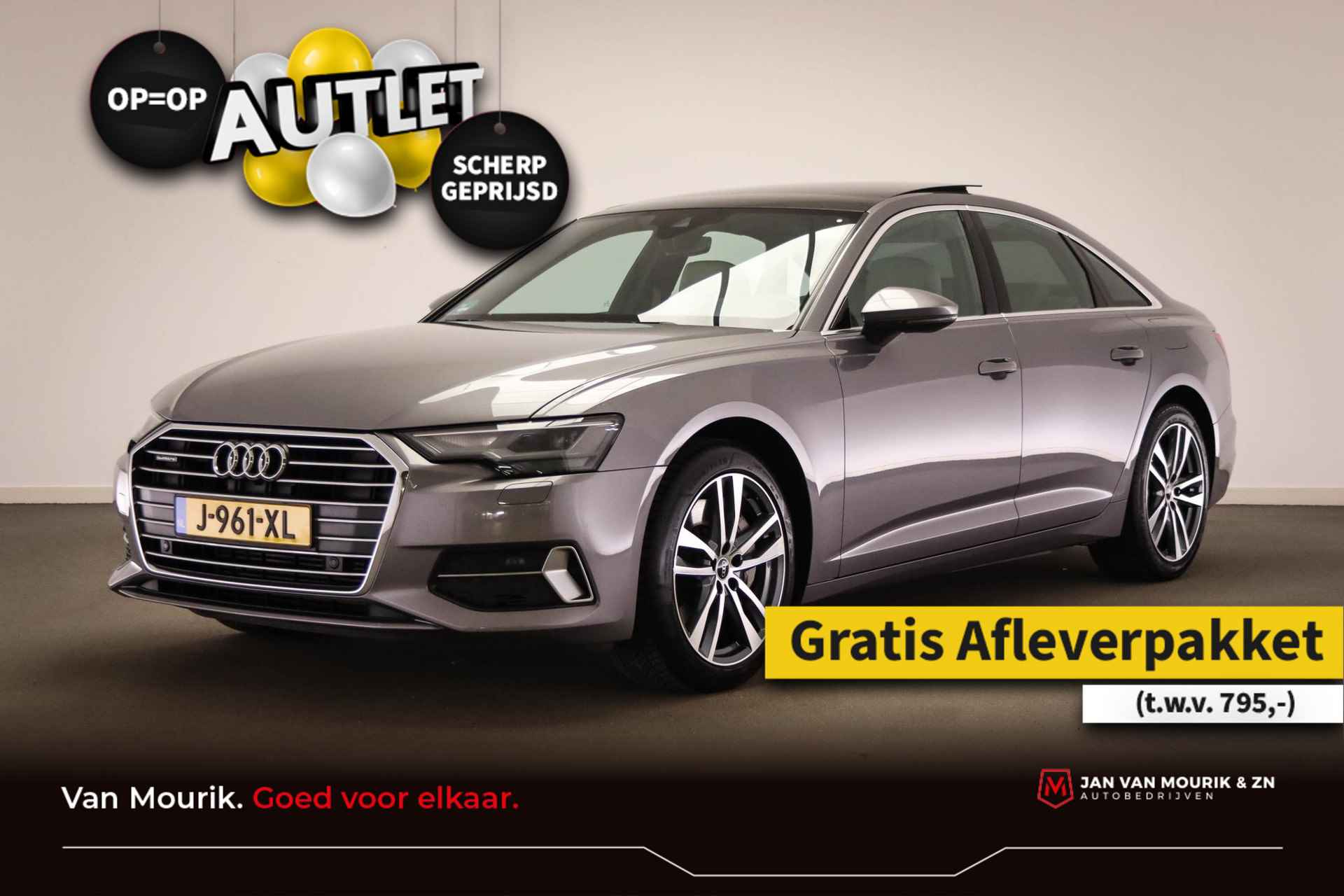 Audi A6 BOVAG 40-Puntencheck