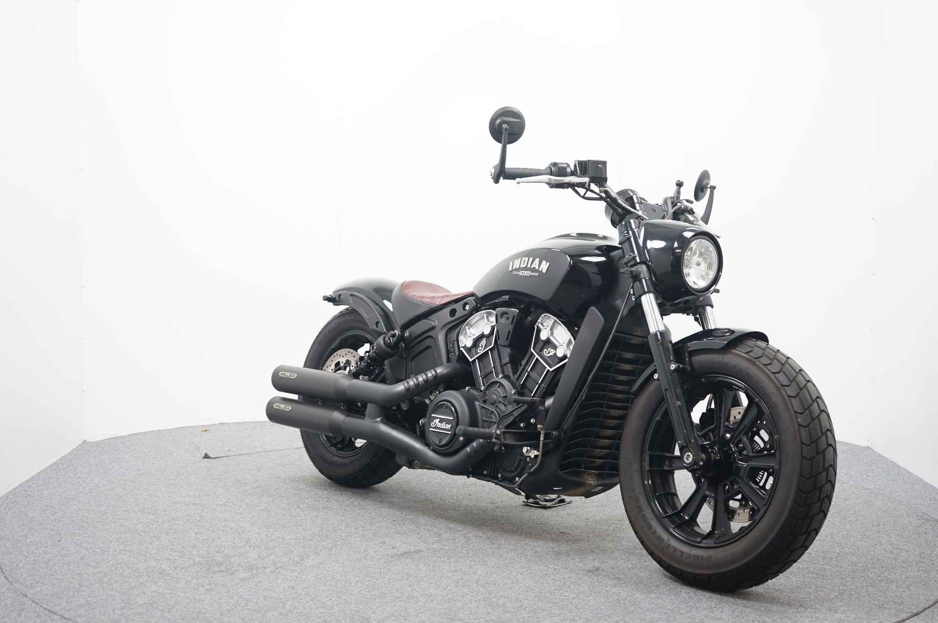 INDIAN MOTORCYCLE SCOUT BOBBER GERESERVEERD T/M 22-11 TI - 2/14