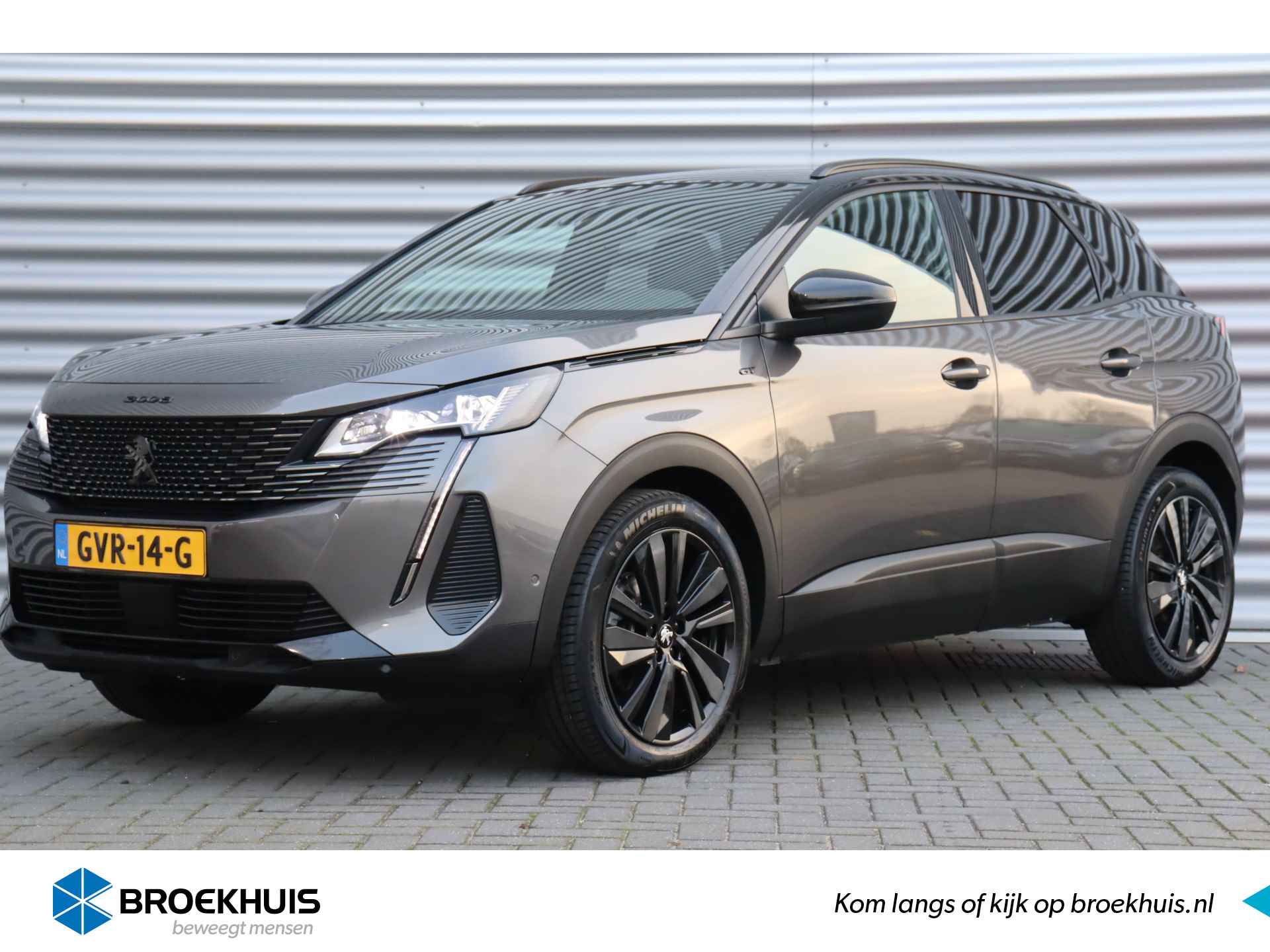 Peugeot 3008 BOVAG 40-Puntencheck