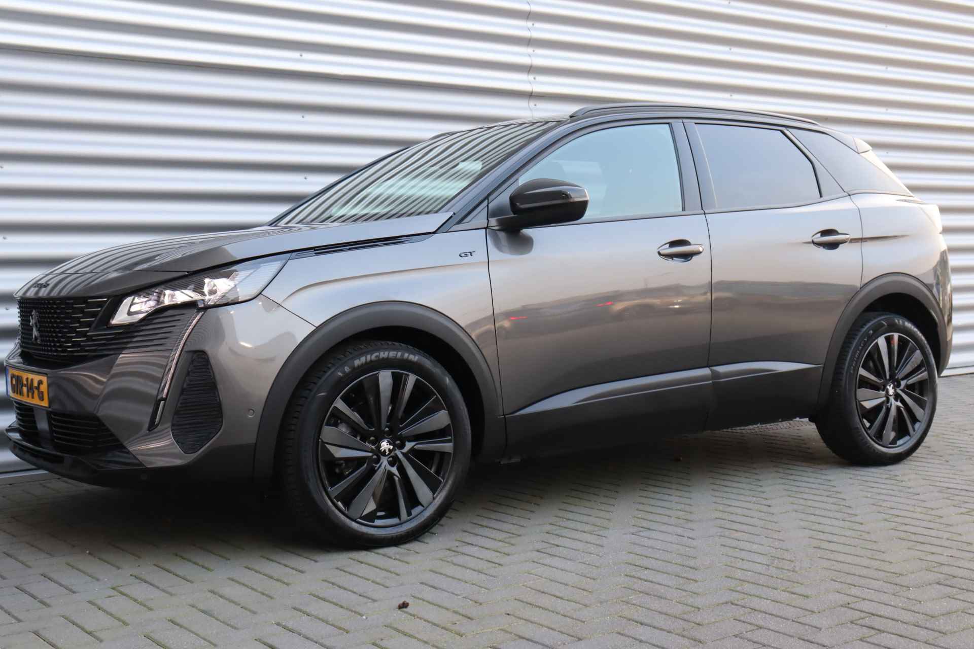 Peugeot 3008 1.2 PURETECH 130PK GT PACK AUTOMAAT / NAVI / LEDER / CLIMA / PDC / 19" LMV / CAMERA / BLACK PACK / KEYLESS / WINTERPAKKET / FULL - 6/42