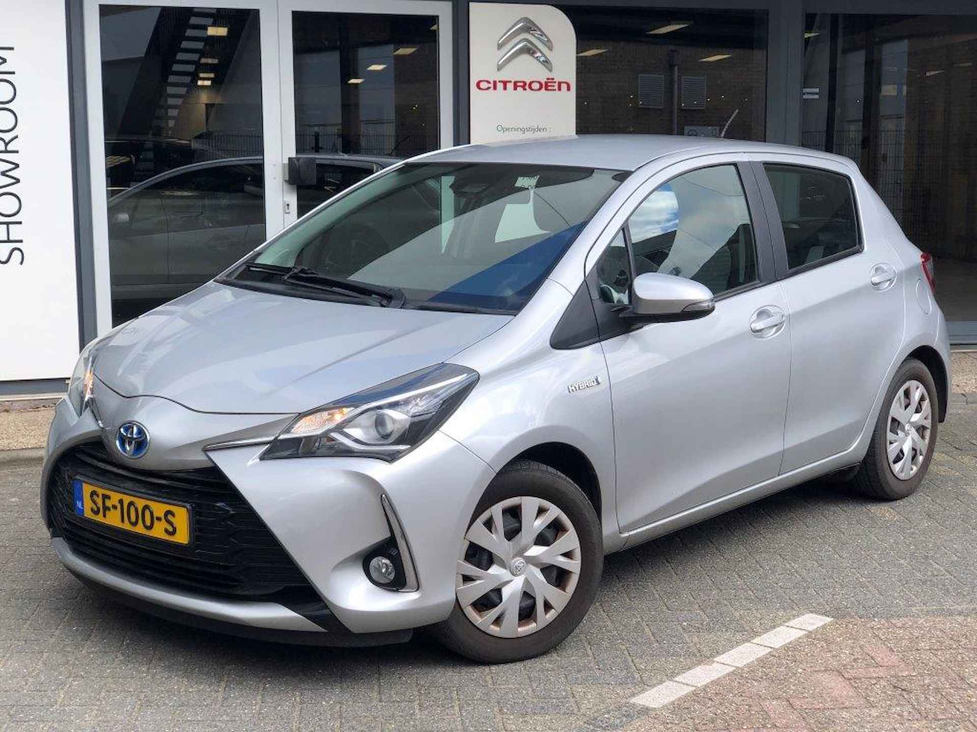 Toyota Yaris BOVAG 40-Puntencheck