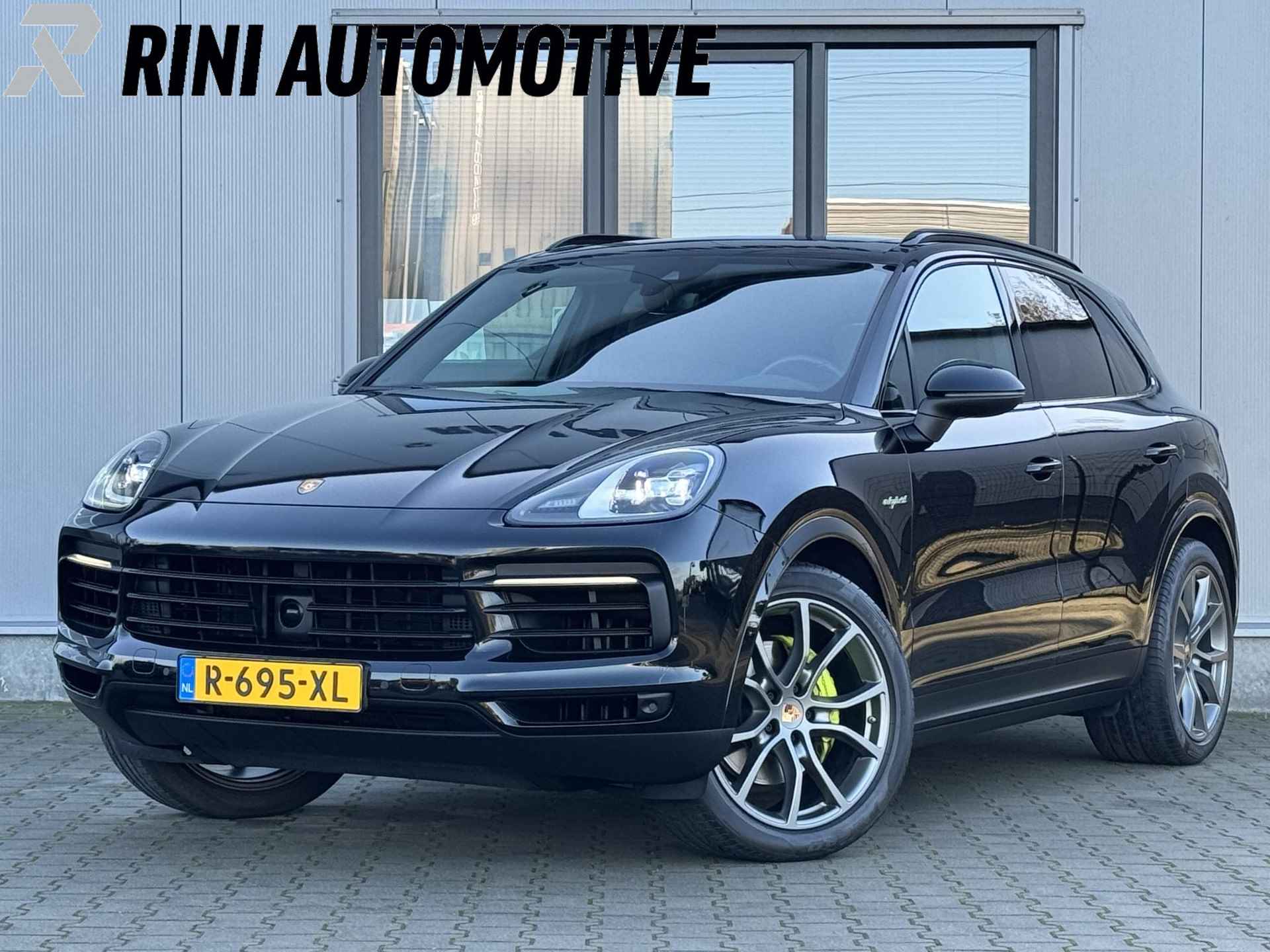 Porsche Cayenne 3.0 E-Hybrid 462 pk - 12-2020 - Panorama - Trekhaak - Stoelventilatie - 1/45