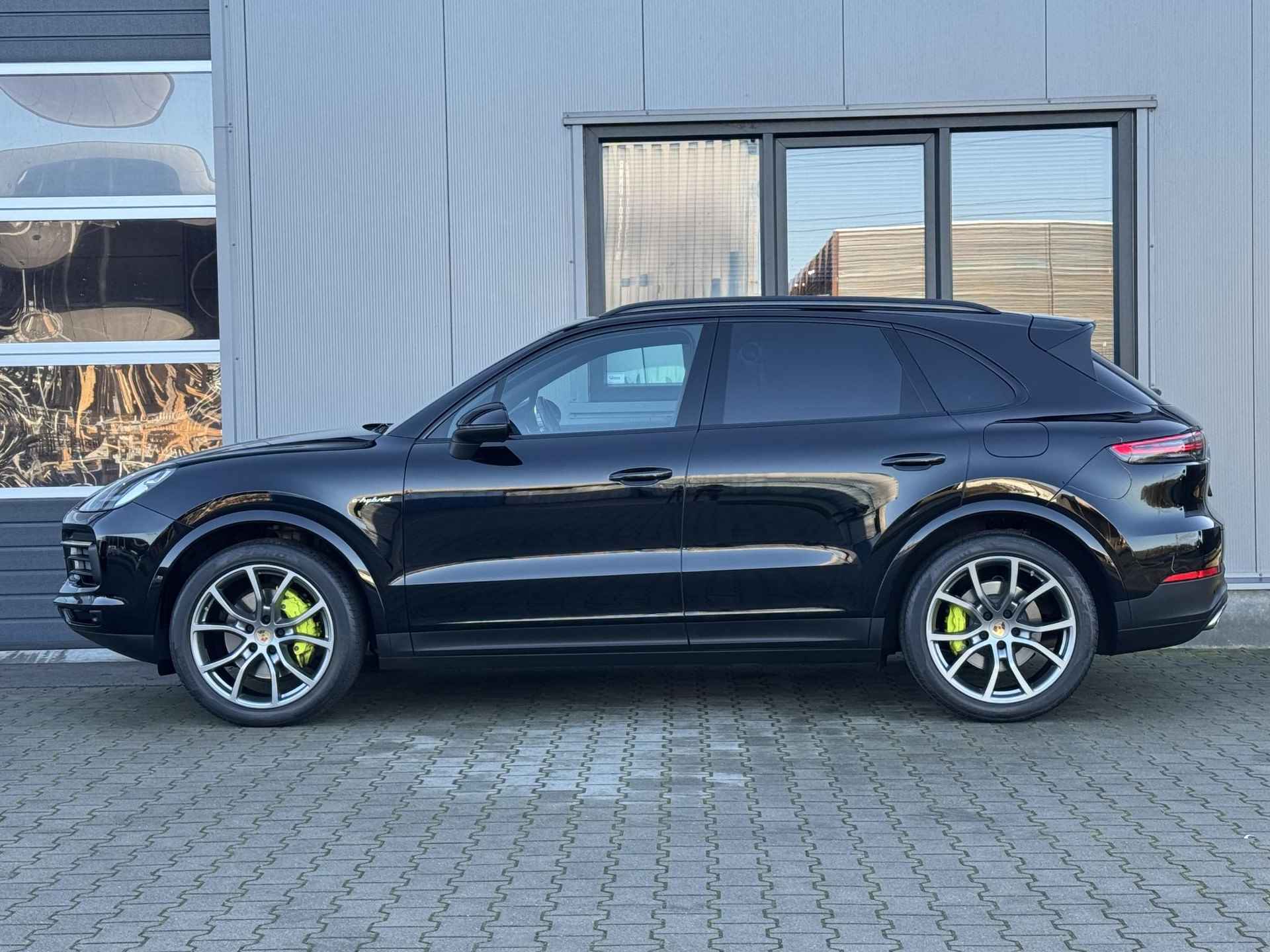 Porsche Cayenne 3.0 E-Hybrid 462 pk - 12-2020 - Panorama - Trekhaak - Stoelventilatie - 5/45