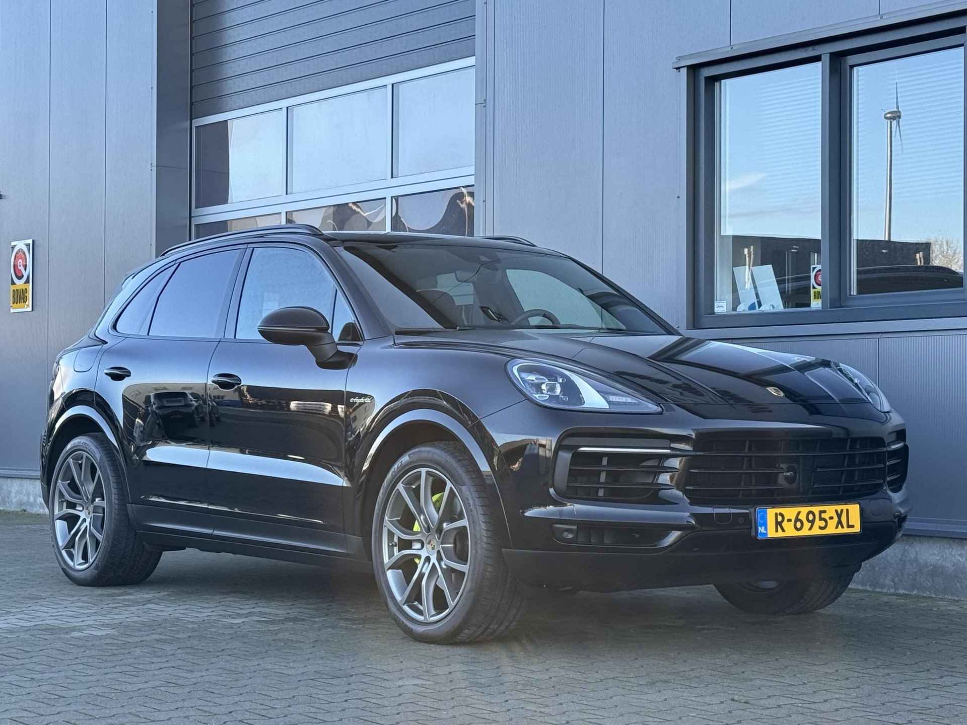 Porsche Cayenne 3.0 E-Hybrid 462 pk - 12-2020 - Panorama - Trekhaak - Stoelventilatie - 6/45