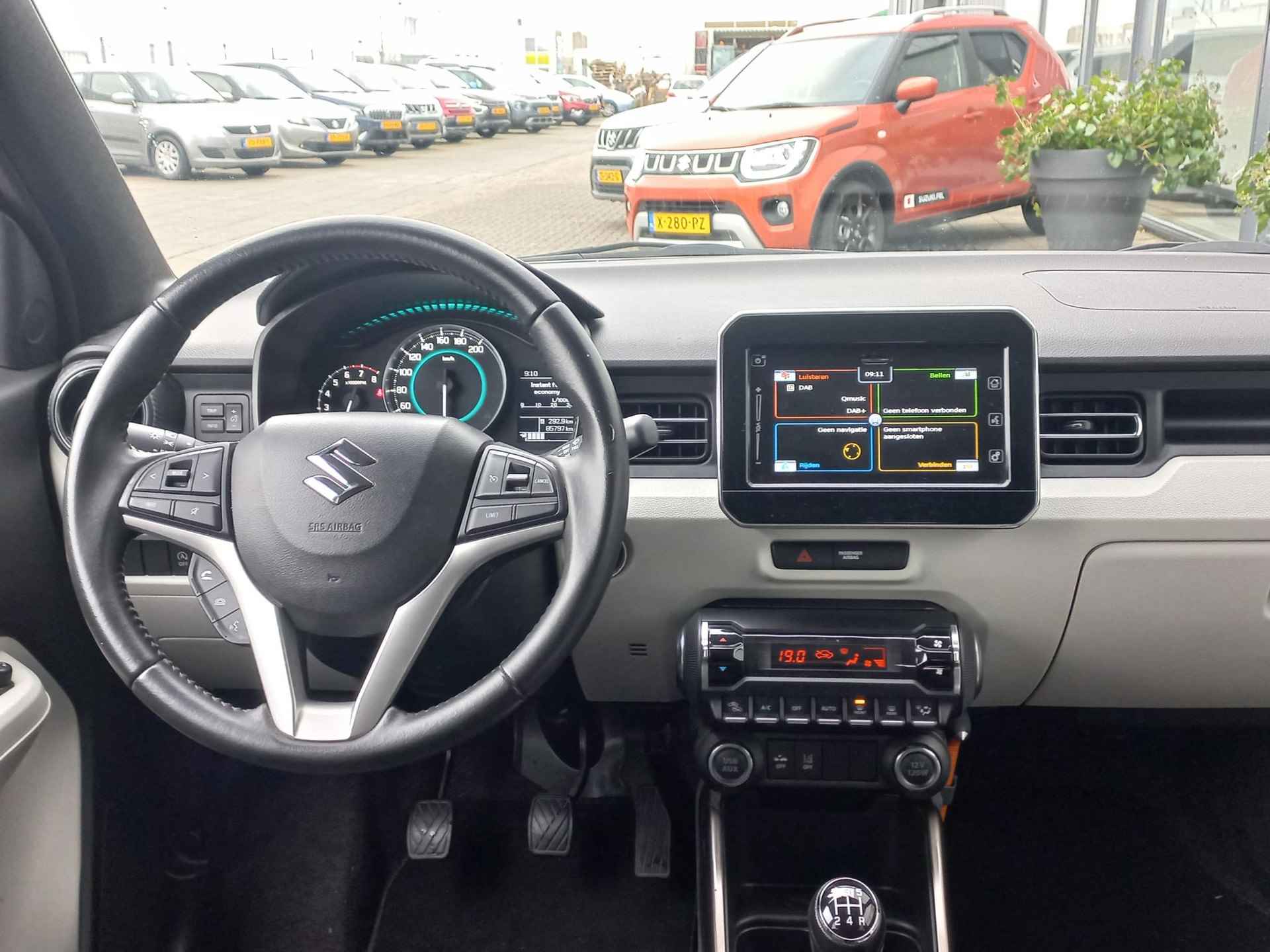 Suzuki Ignis 1.2 Stijl Smart Hybrid Navigatie/ Cruise control - 7/27