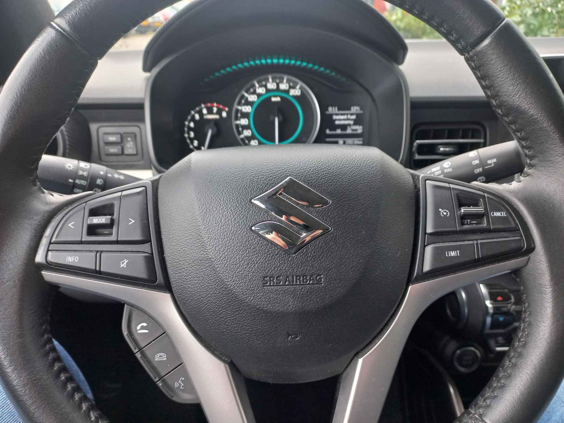 Suzuki Ignis 1.2 Stijl Smart Hybrid Navigatie/ Cruise control - 13/27