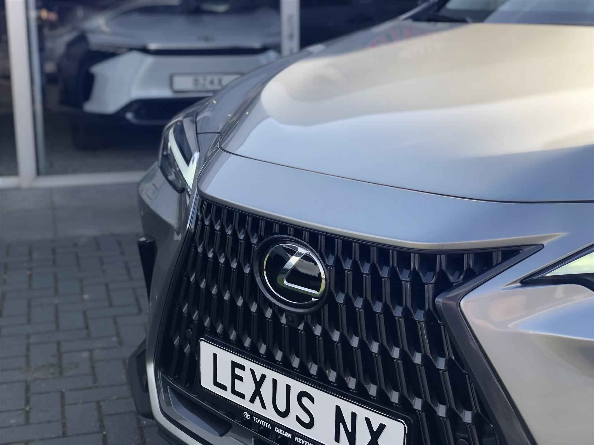 Lexus Nx 450h+ AWD Luxury Line Innovation Pack | Head up Display, Geheugenfunctie, Stoelventilatie, Dodehoekherkenning, 360 camera, Veel voordeel! - 3/46