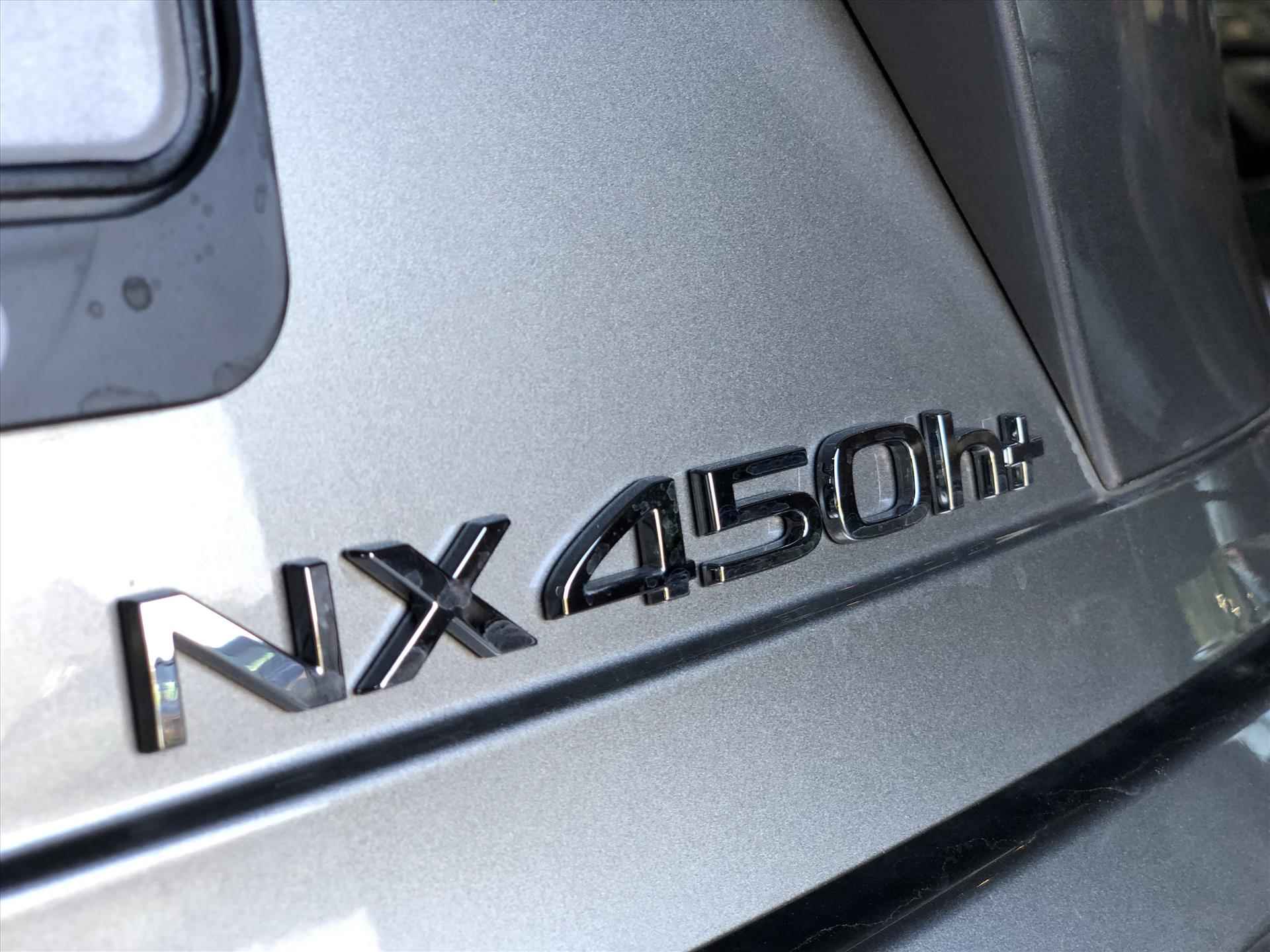 Lexus Nx 450h+ AWD Luxury Line Innovation Pack | Head up Display, Geheugenfunctie, Stoelventilatie, Dodehoekherkenning, 360 camera, Veel voordeel! - 38/46