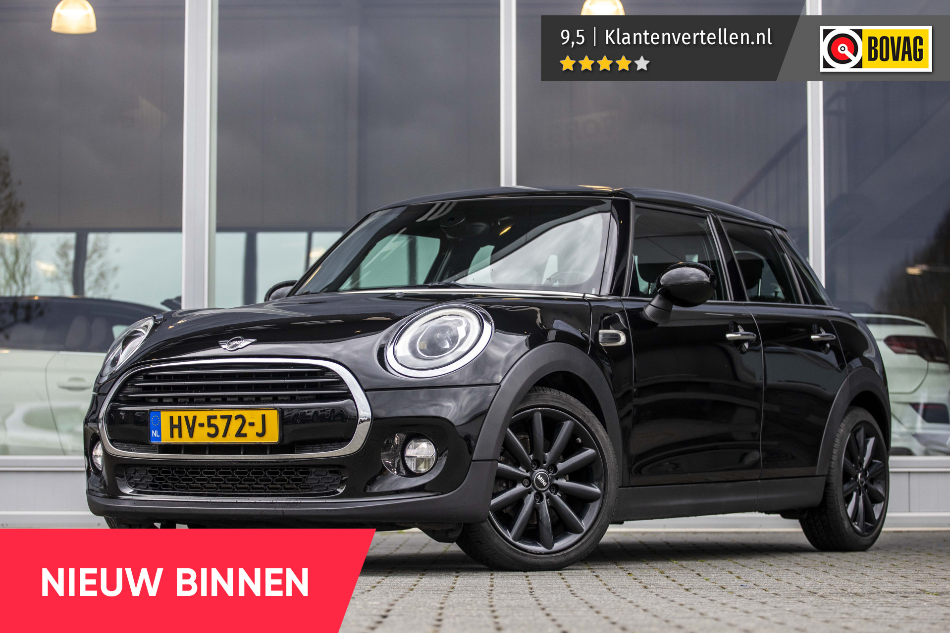 MINI Mini 1.5 Cooper Chili Business | Pano | NL Auto | LED | HUD | Keyless | bij viaBOVAG.nl
