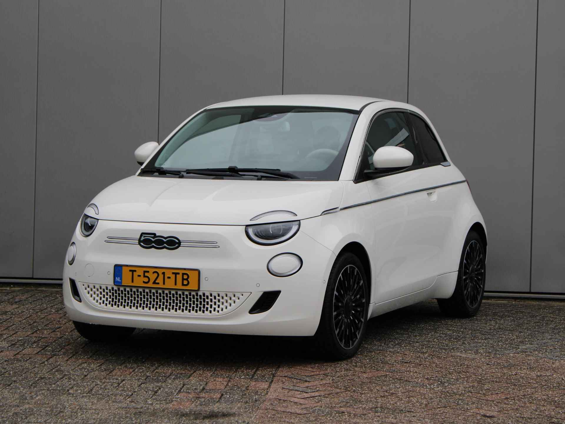 Fiat 500 La Prima 42 kWh | Navi / Camera / Leder - 6/22