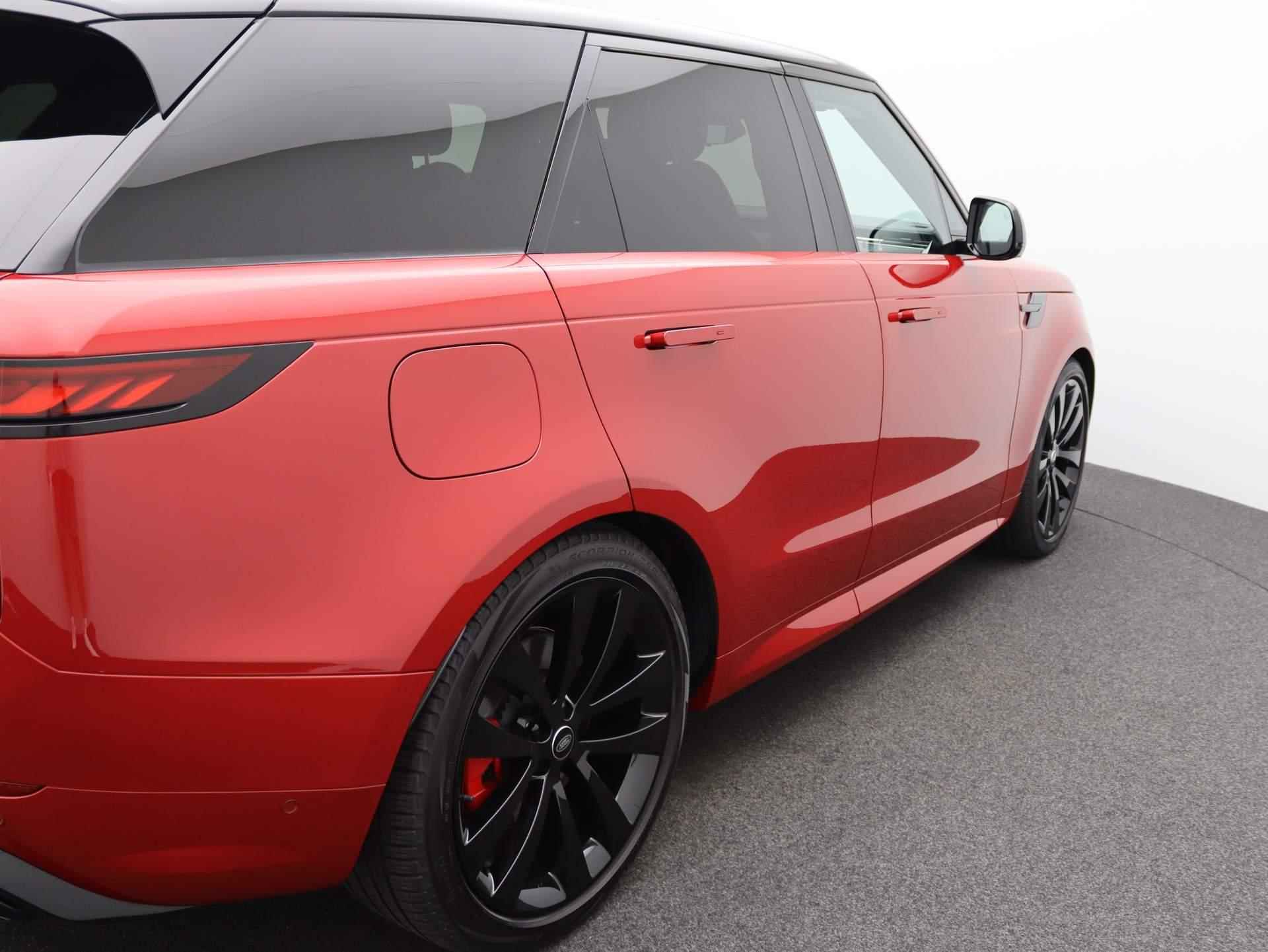 Land Rover Range Rover Sport 3.0 P510e First Edition | Forged Carbon | Stoelmassage | Meesturende achteras - 41/48