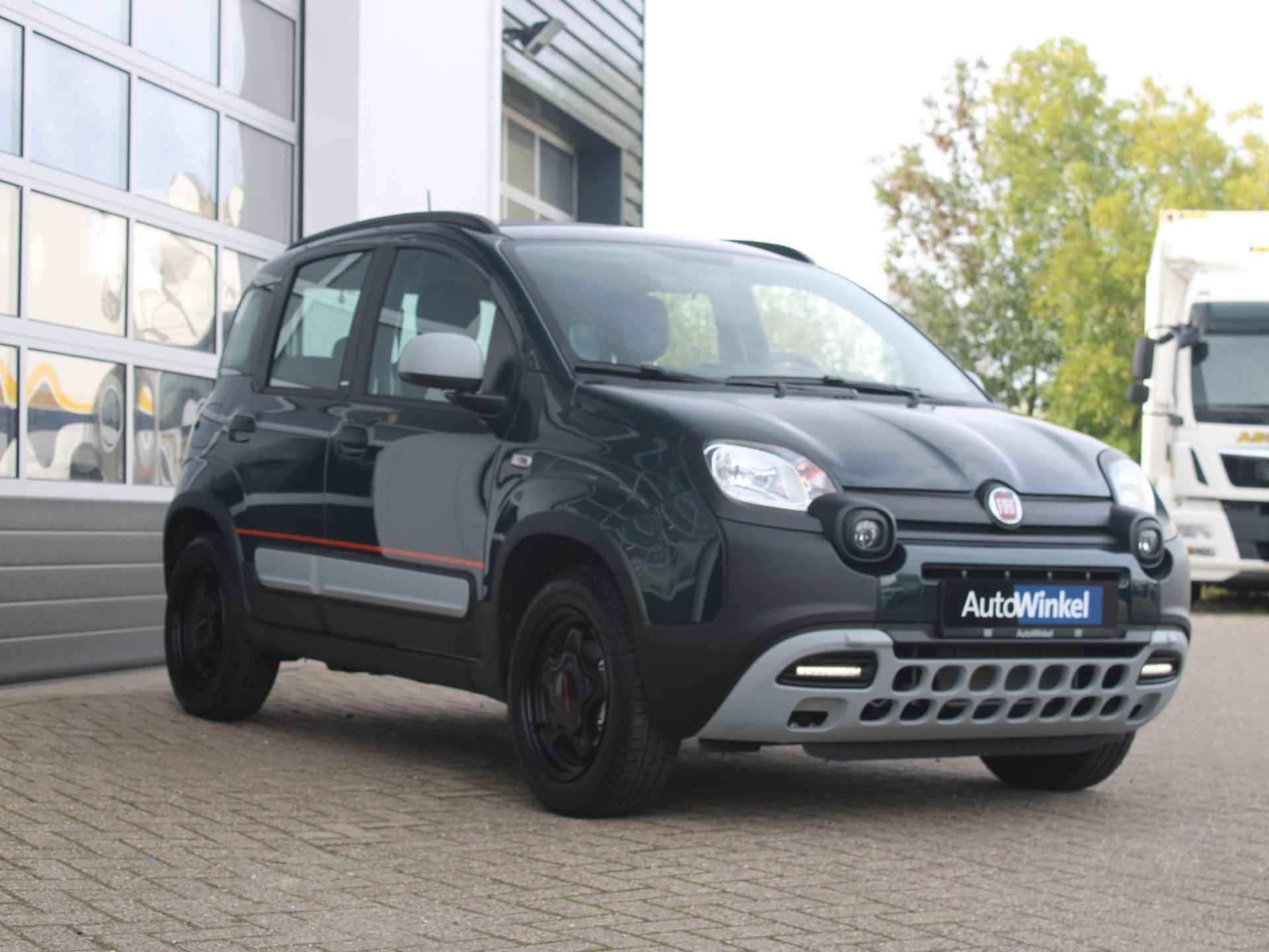 Fiat Panda Hybrid Garmin Cross | Cruise | Stoelverwarming | DAB | CarPlay - 3/31