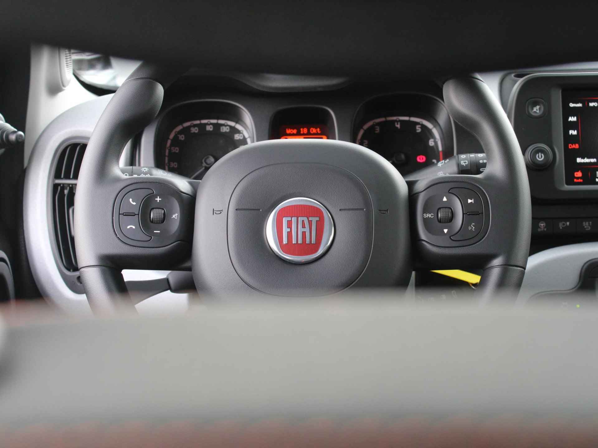 Fiat Panda Hybrid Garmin Cross | Cruise | Stoelverwarming | DAB | CarPlay - 29/31